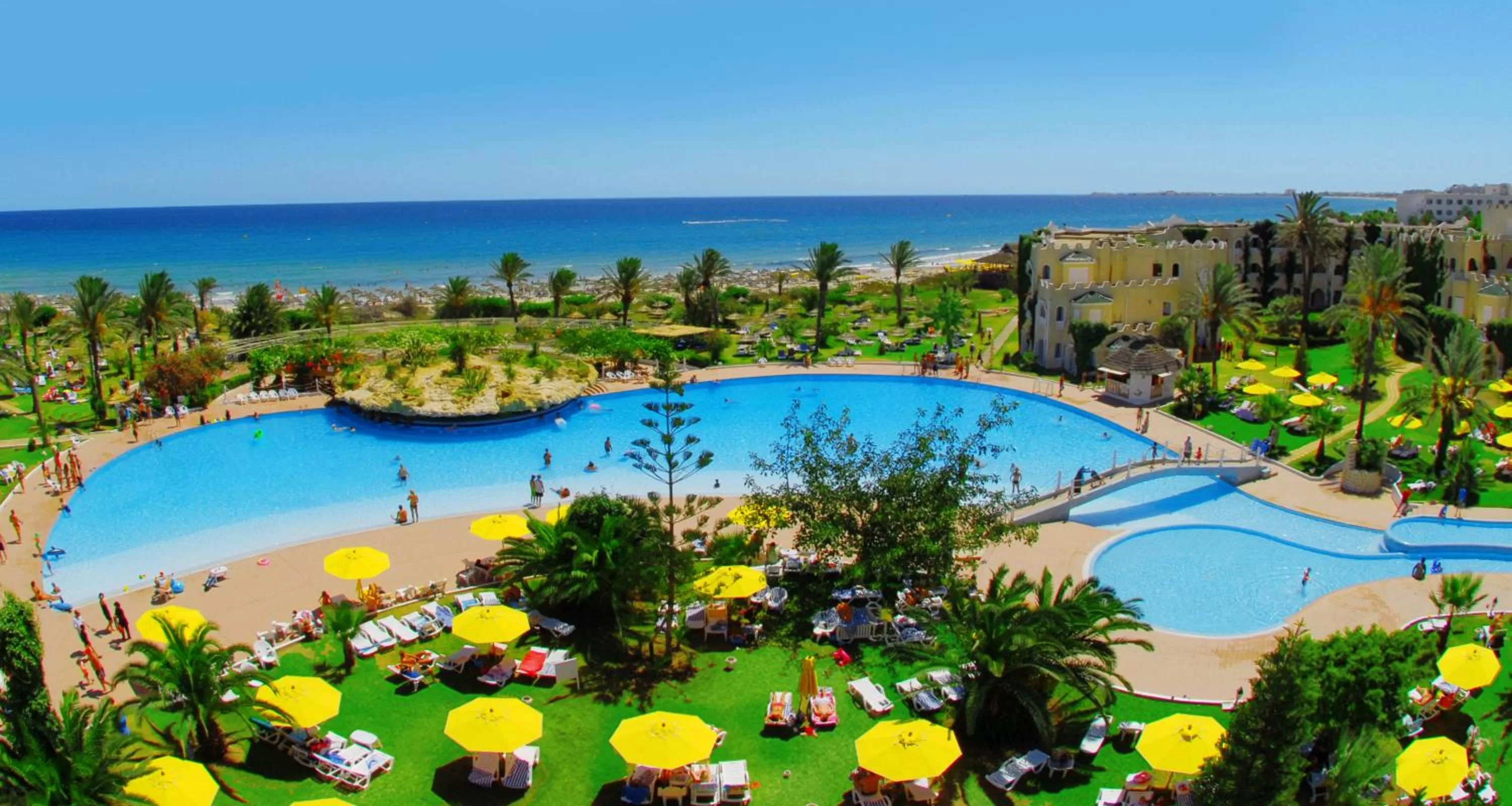 Beach in Mahdia Beach & Aqua Park