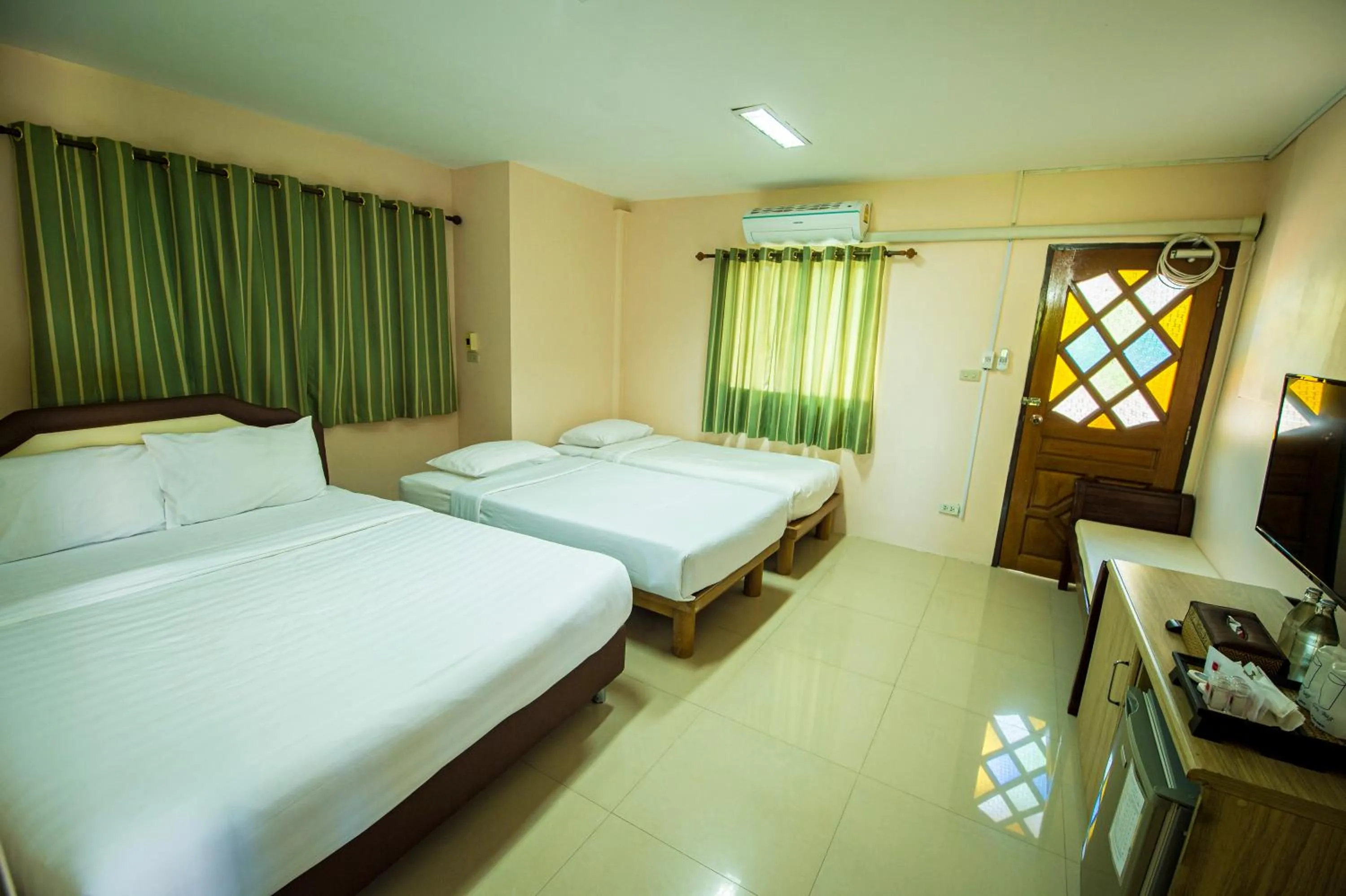 Bed in Dreampark resort