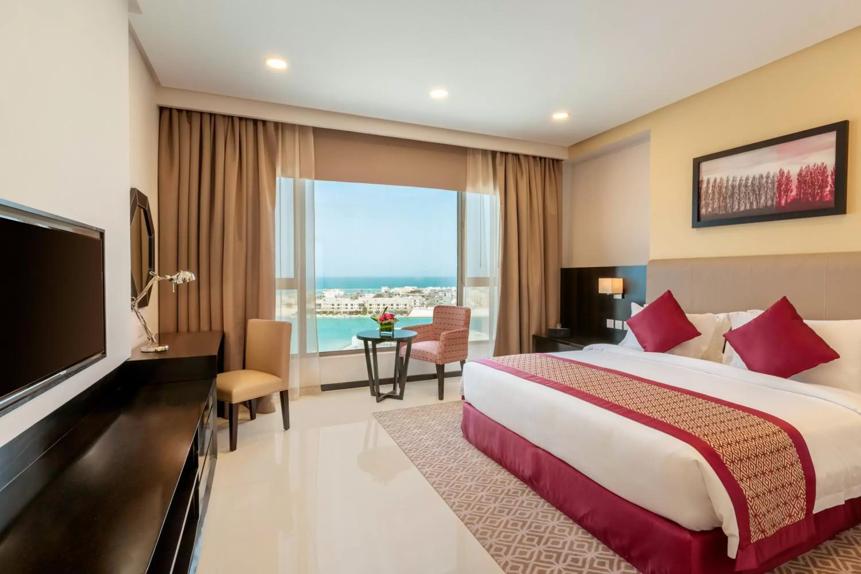 Two Bedroom Apartment - Smoking in Ramada Hotel and Suites Amwaj Islands Two Bedroom Apartment - Smoking in Ramada Hotel and Suites Amwaj Islands