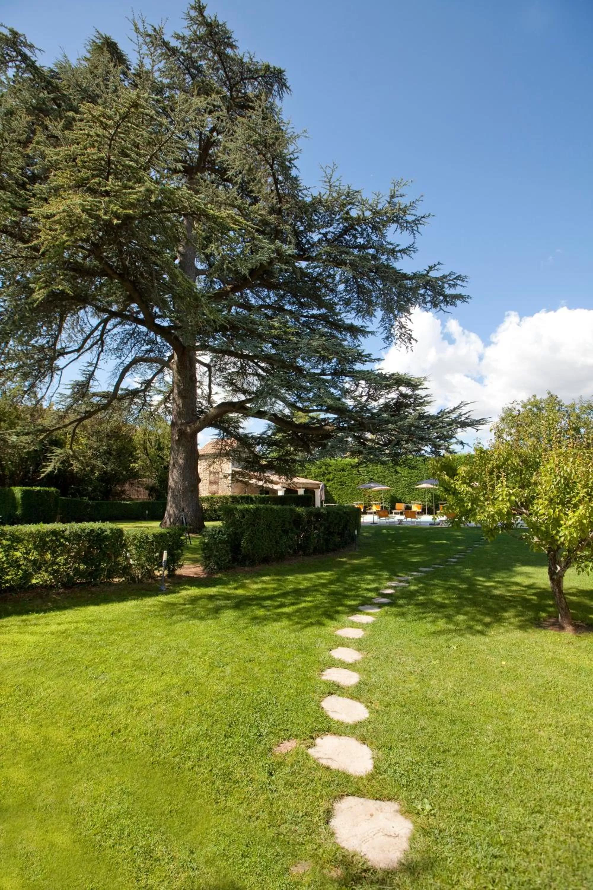 Spring in Villa Augusta