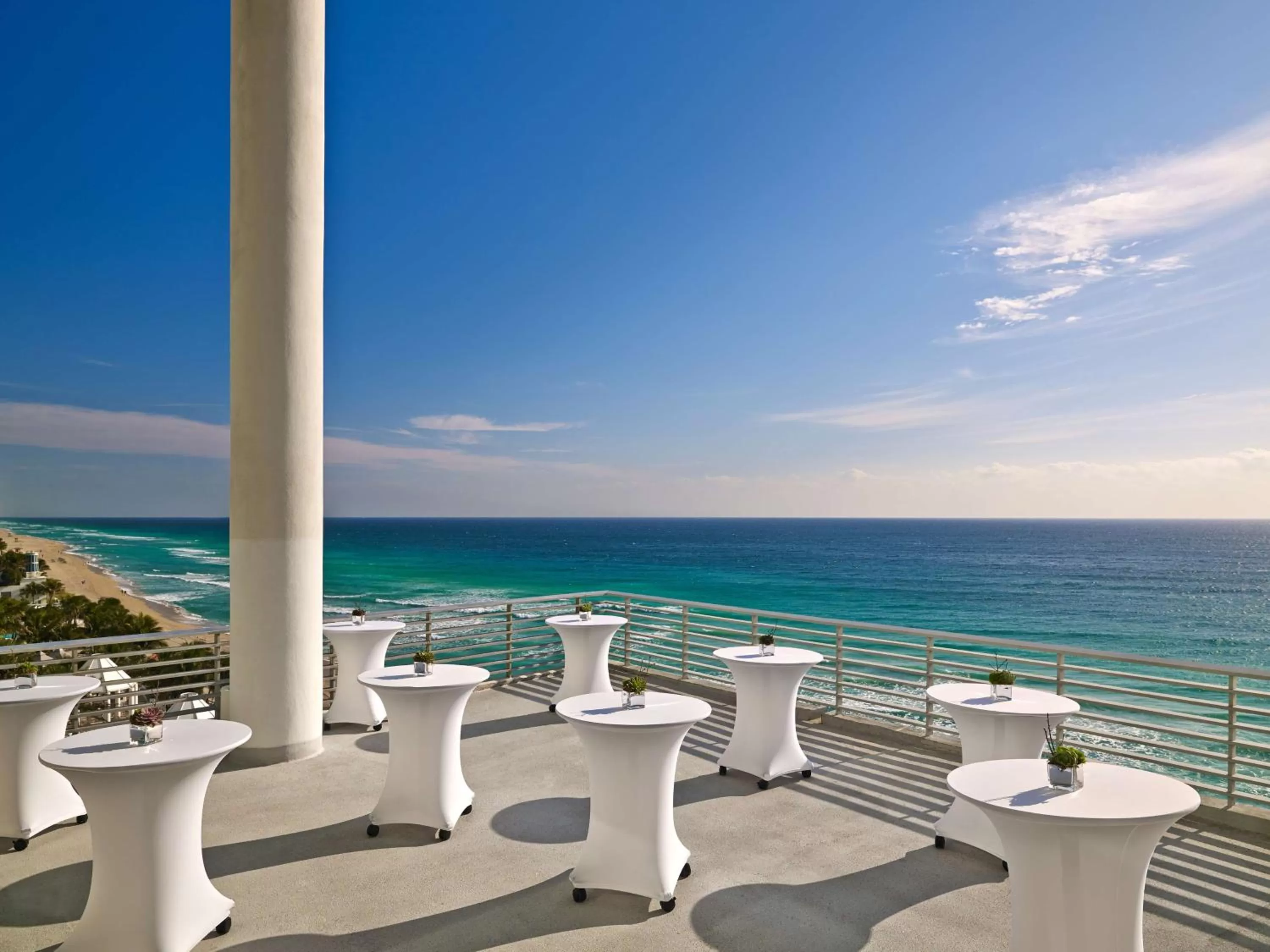 Meeting/conference room in The Diplomat Beach Resort Hollywood, Curio Collection by Hilton