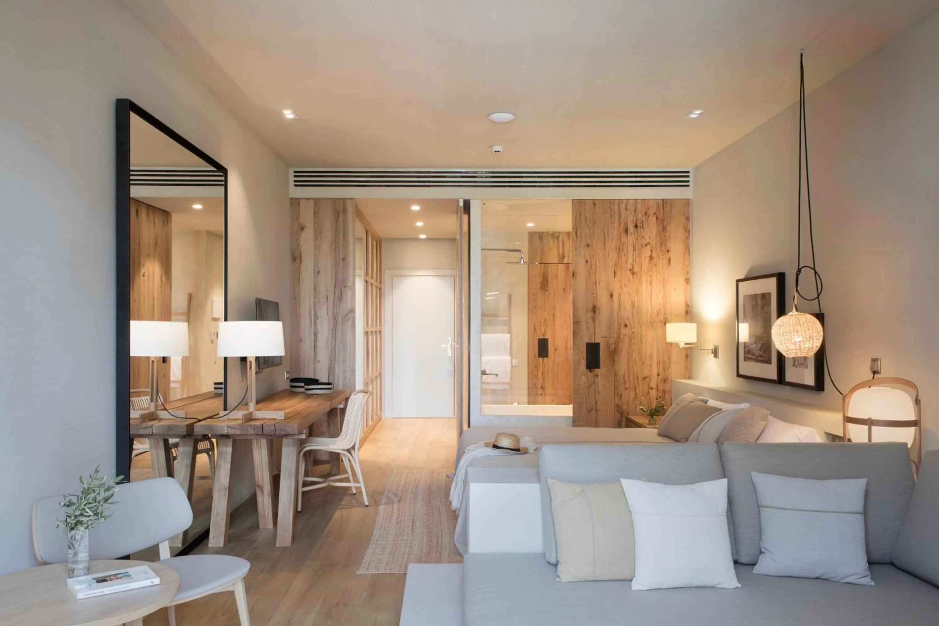 Seating area in Hotel Peralada Wine Spa & Golf