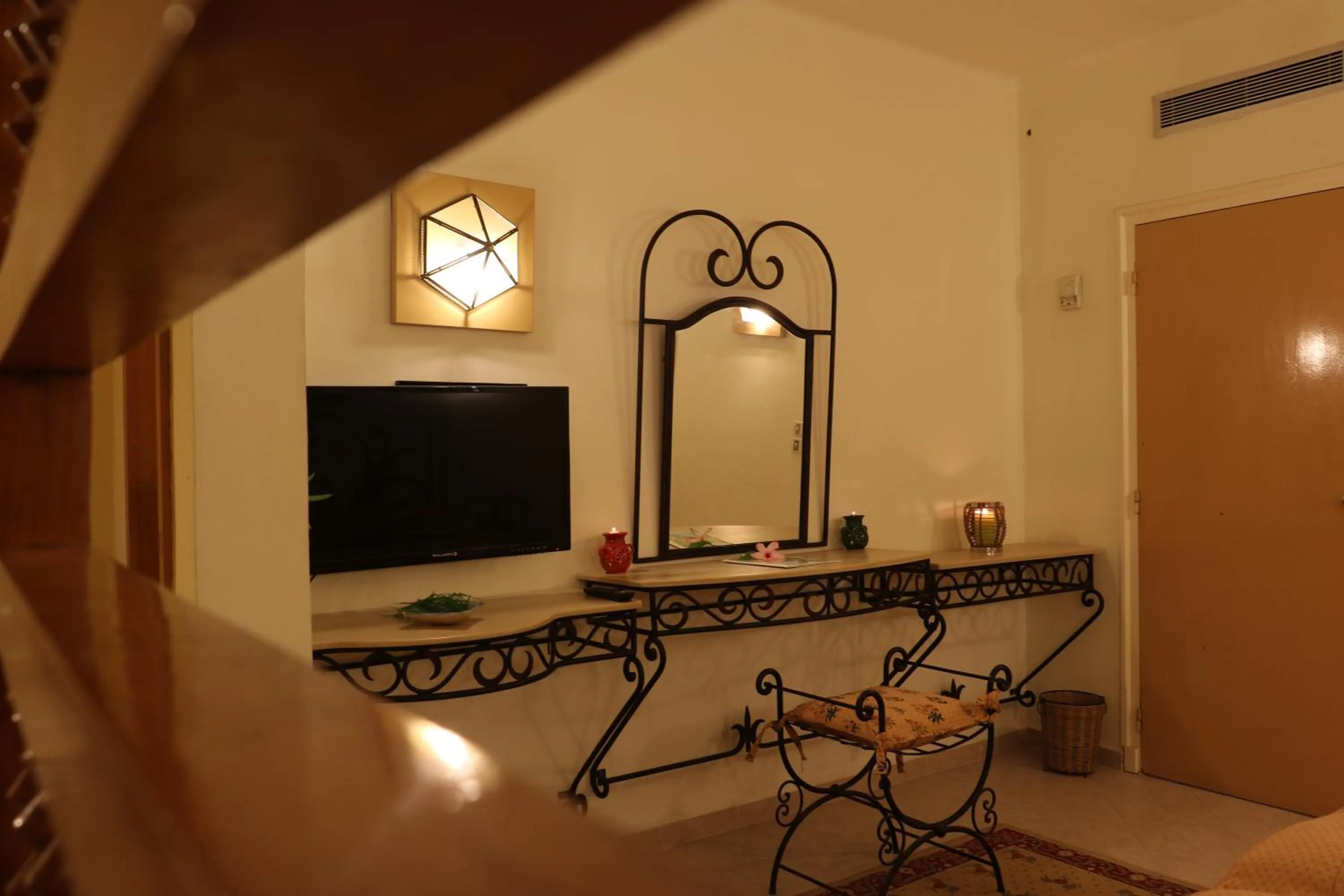 Living room in Hotel La Residence Hammamet