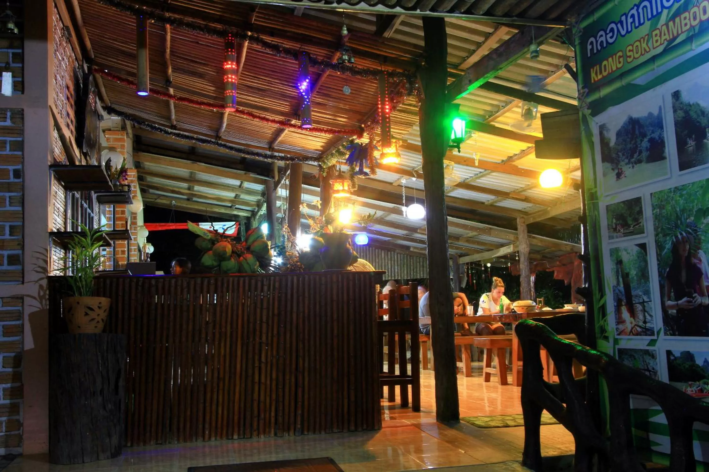 Restaurant/places to eat in Khao Sok Palmview Resort