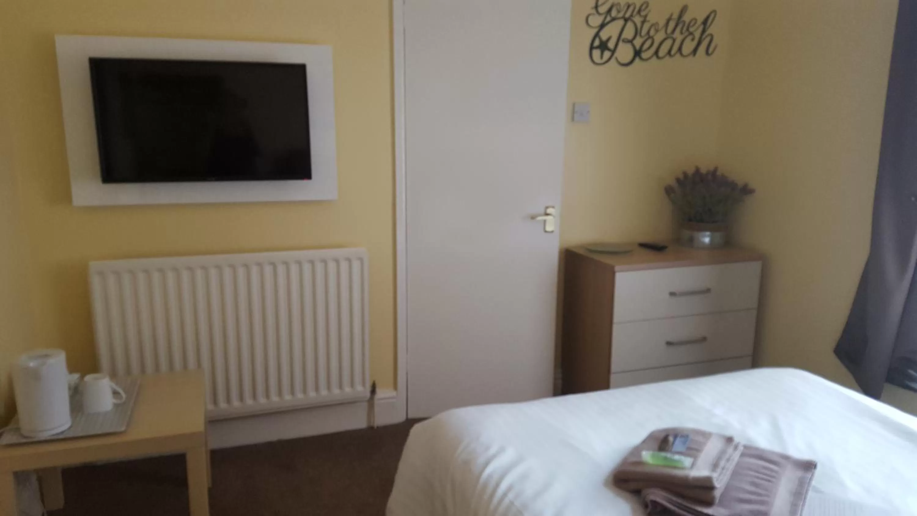 TV and multimedia, Bed in The Beacon Hotel