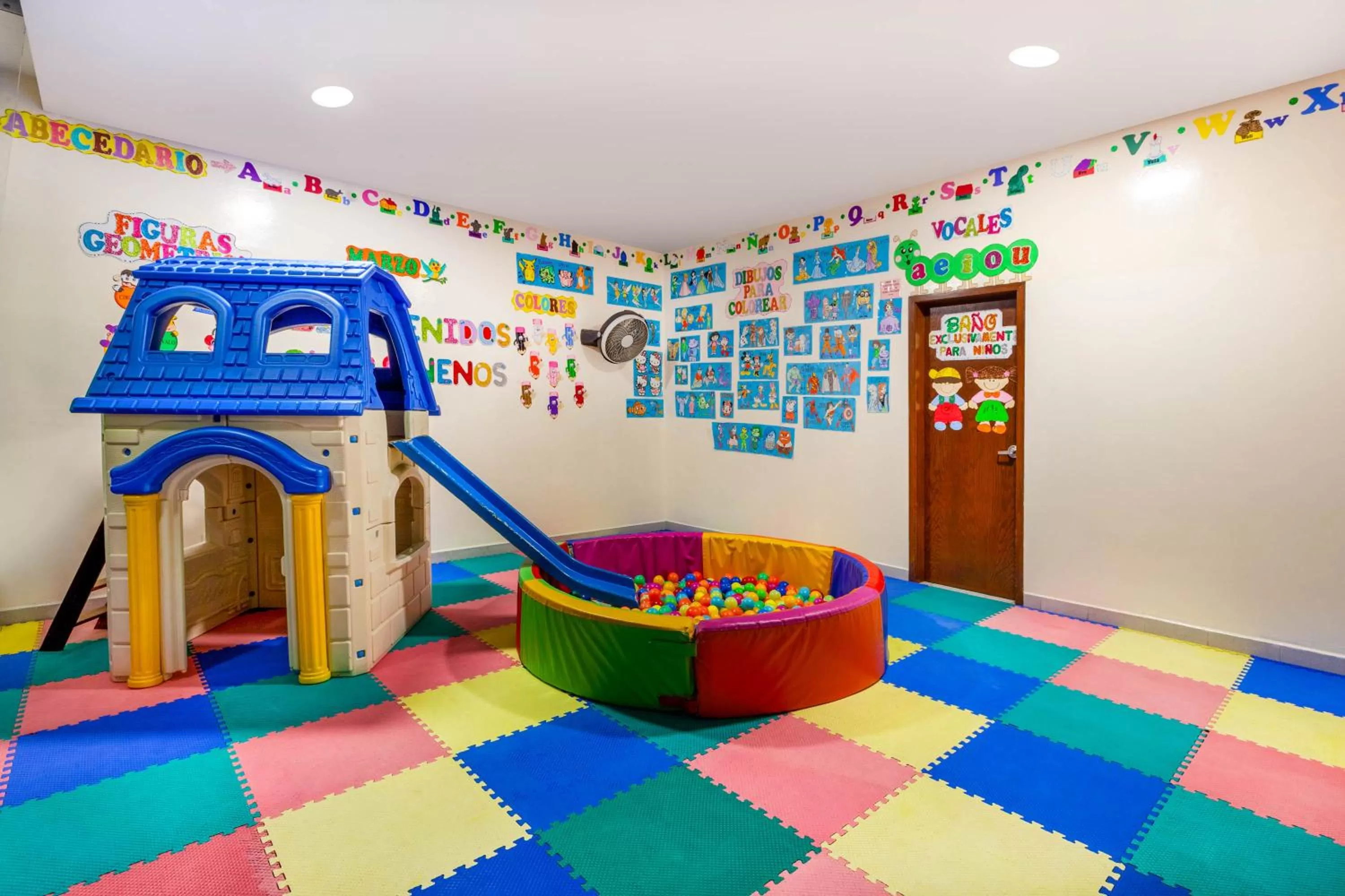 Kids's club in Ramada Plaza by Wyndham Veracruz Boca del Rio