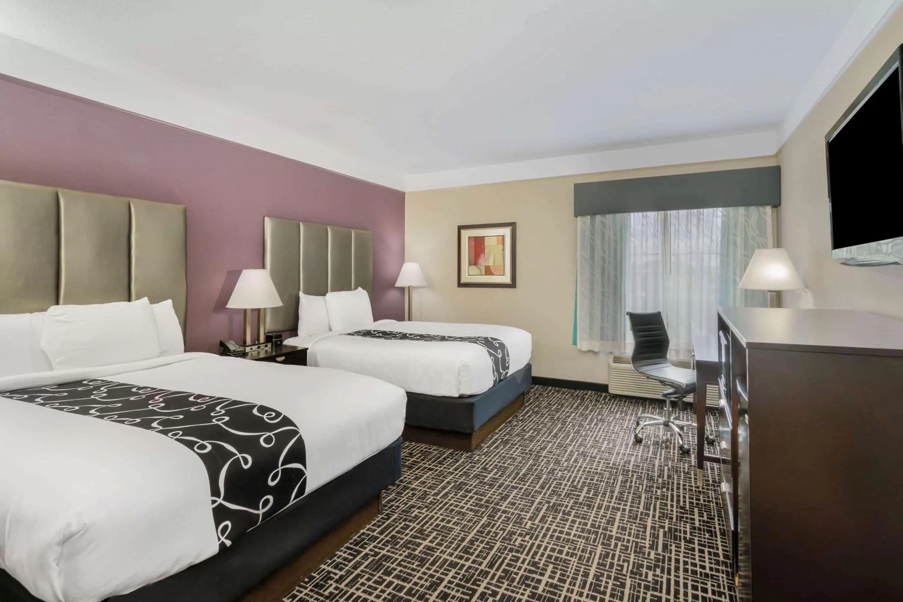 Queen Room with Two Queen Beds - Mobility Accessible/Non-Smoking in La Quinta by Wyndham Canton MS