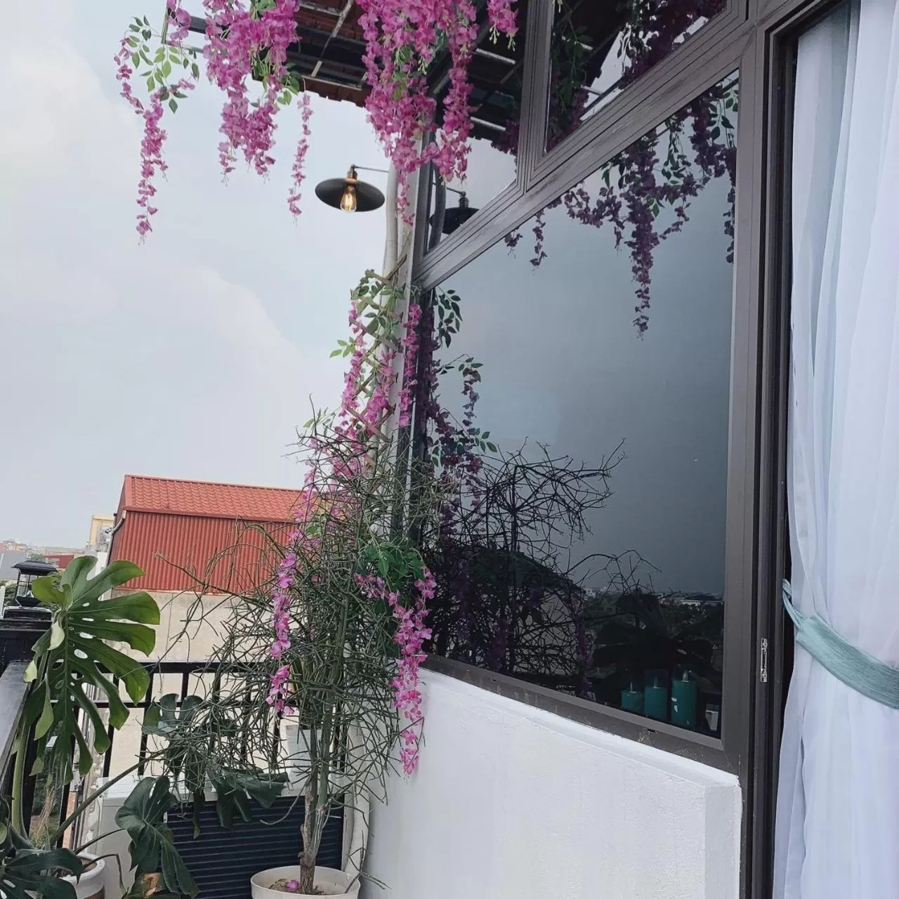 Balcony/Terrace in Mio Hotel