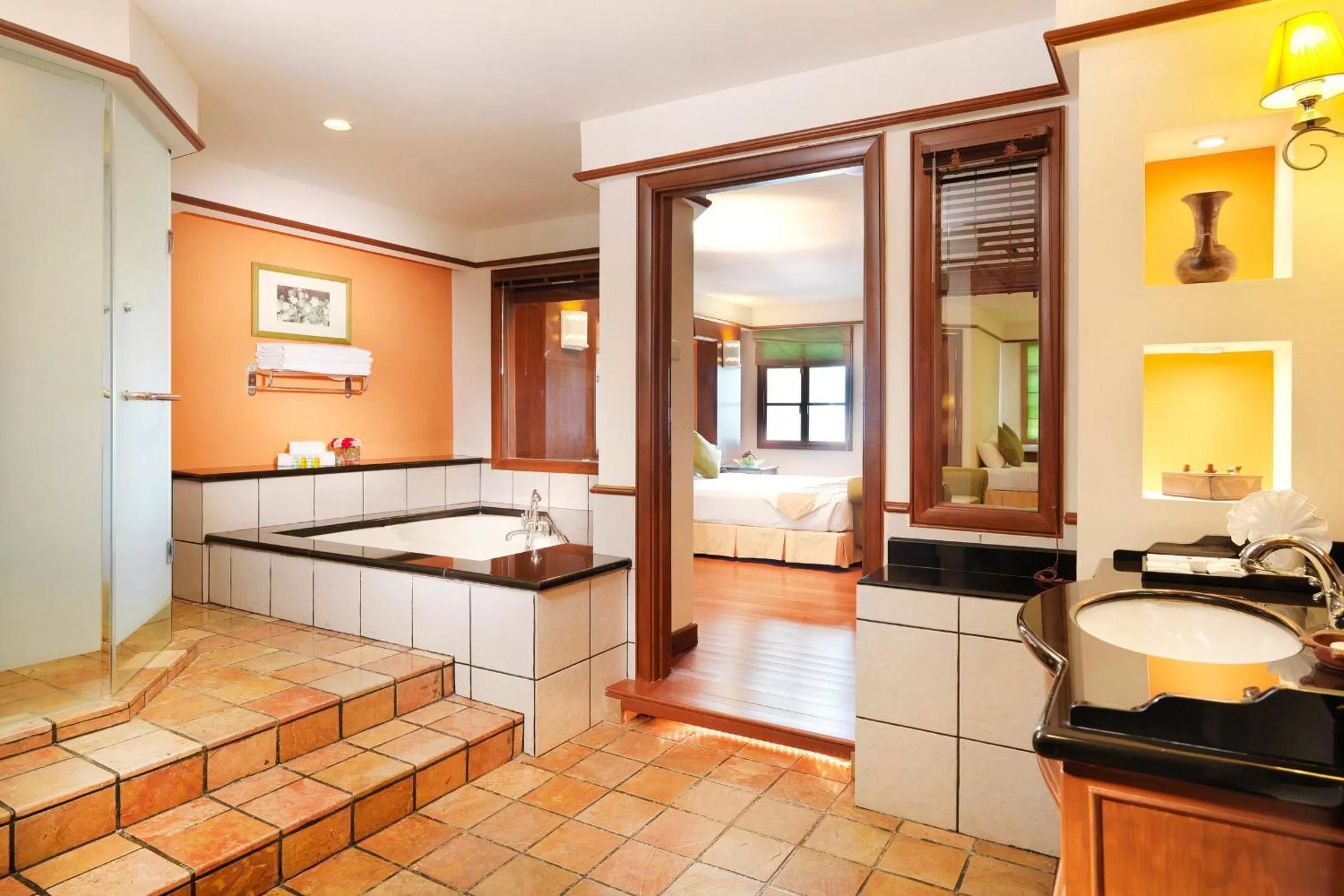 Photo of the whole room, Bed in Lexis Port Dickson