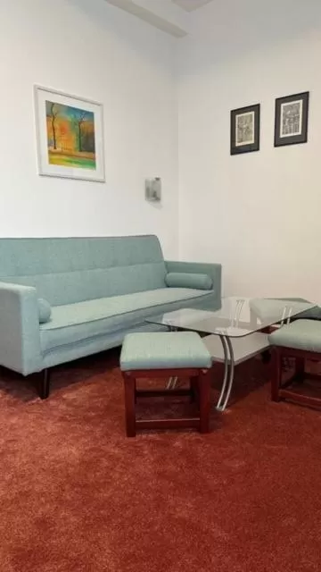 Seating Area in Hotel Bothe