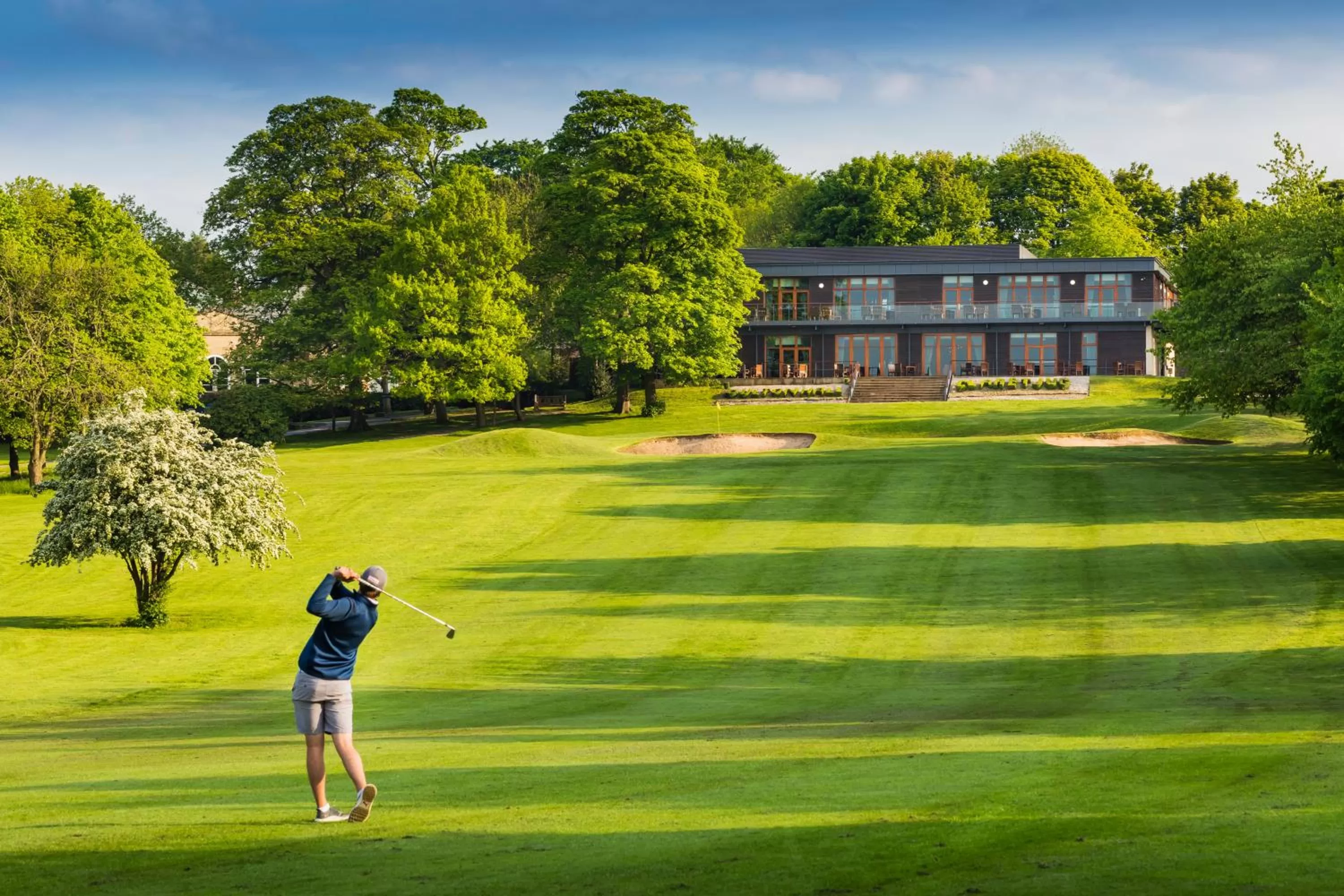 Golfcourse in Oulton Hall Hotel, Spa & Golf Resort
