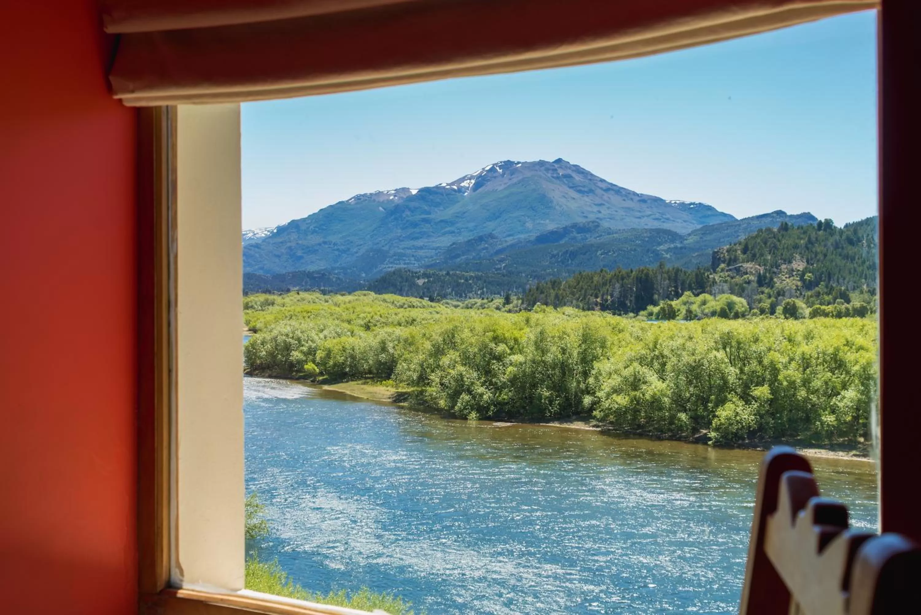 View (from property/room) in Challhuaquen Lodge