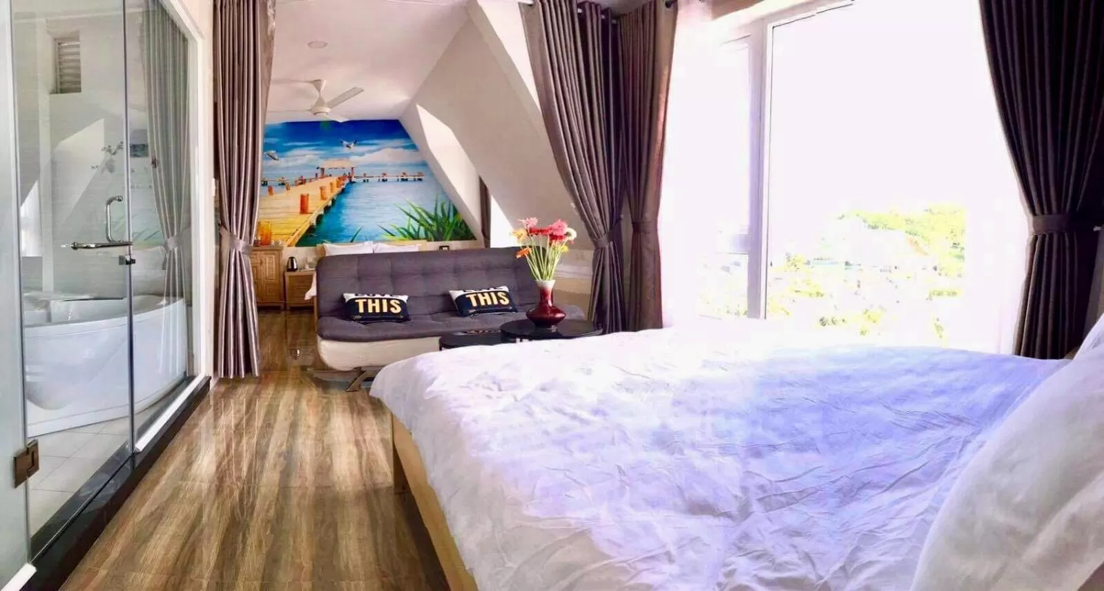 Bed in Starview Villa Dalat