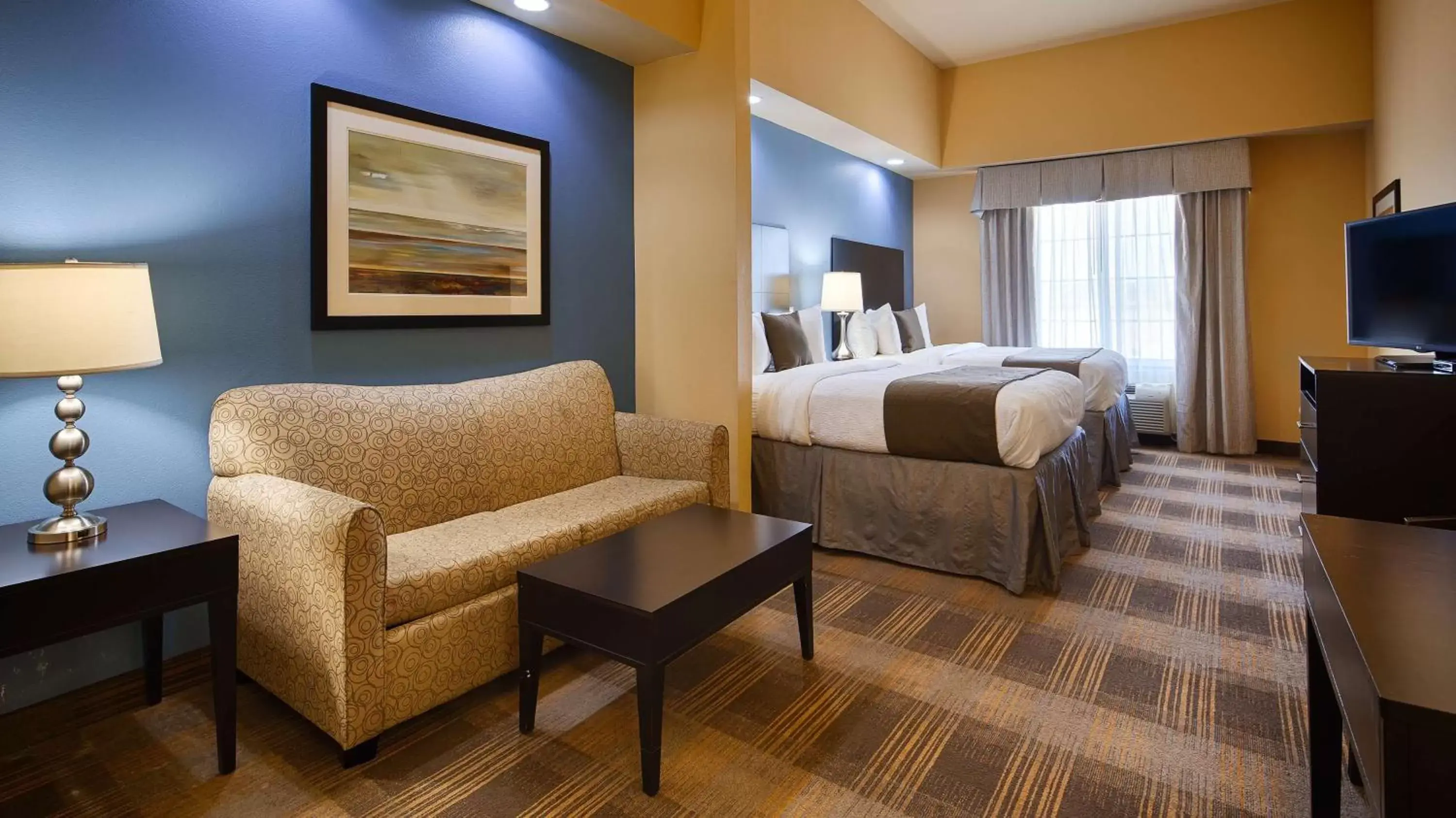 Queen Suite with Two Queen Beds - Non-Smoking in Best Western Plus Fort Worth Forest Hill Inn & Suites Queen Suite with Two Queen Beds - Non-Smoking in Best Western Plus Fort Worth Forest Hill Inn & Suites