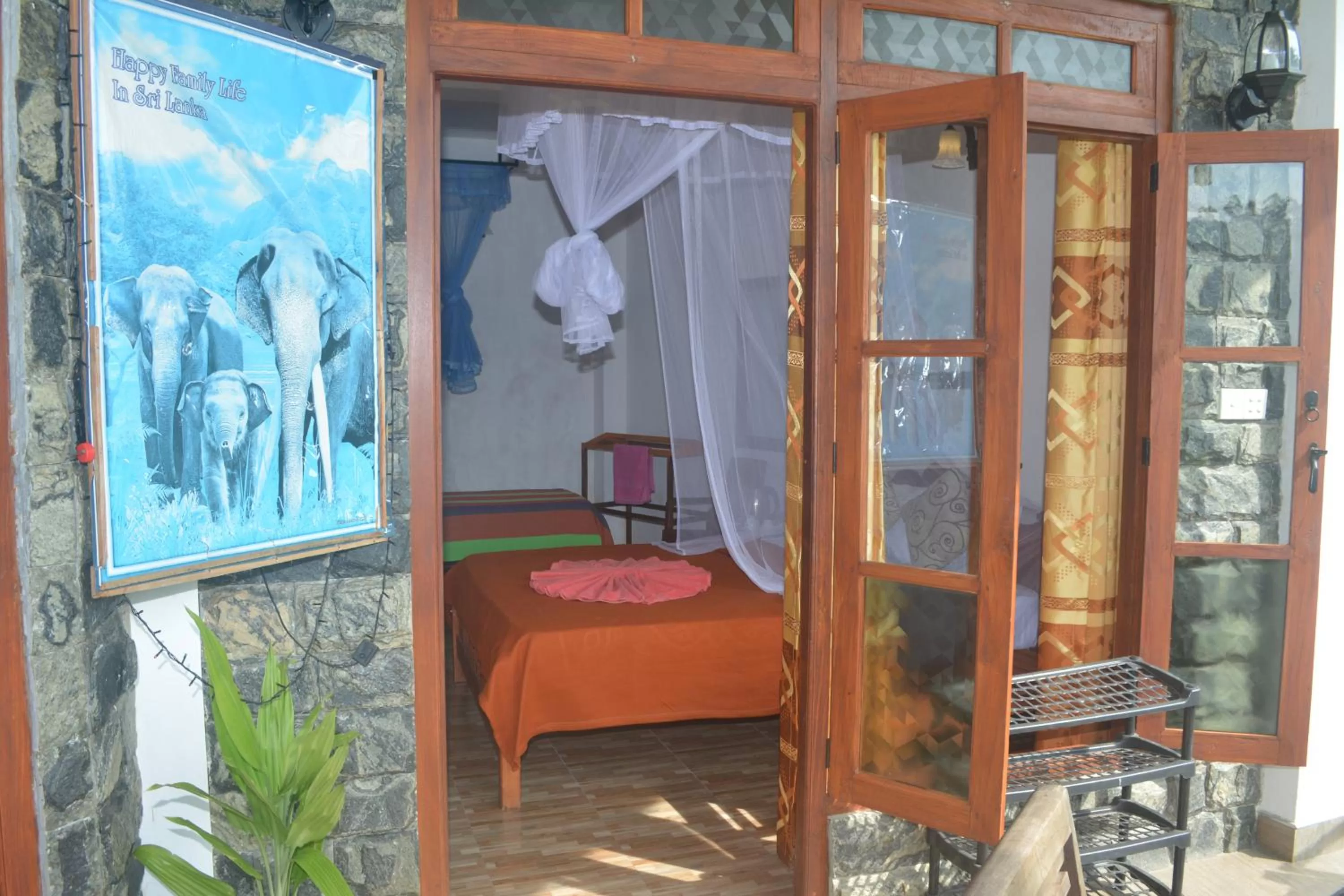 Property building in Saddle Cottage