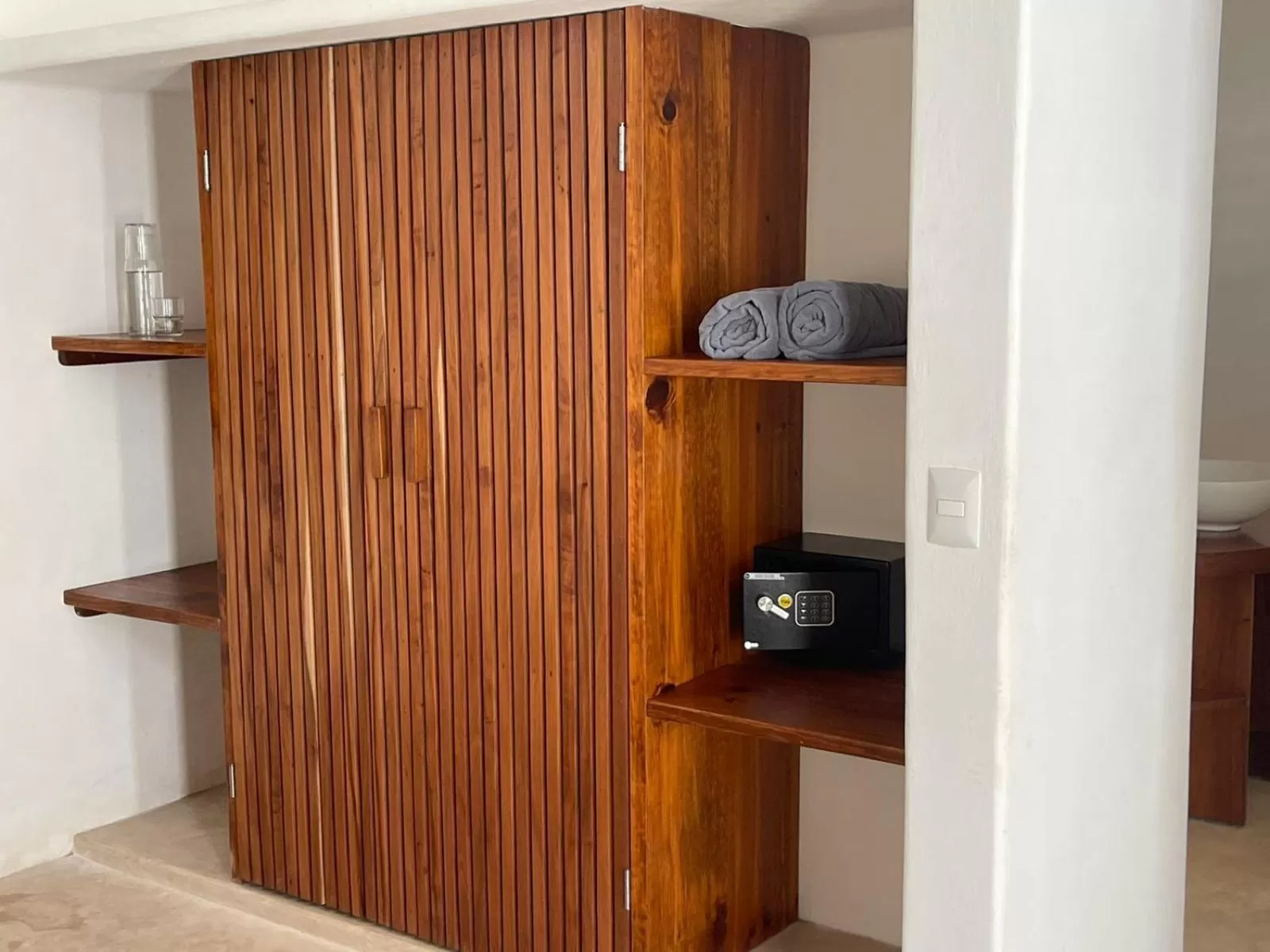 safe in Mi Kasa Tu Kasa Bacalar