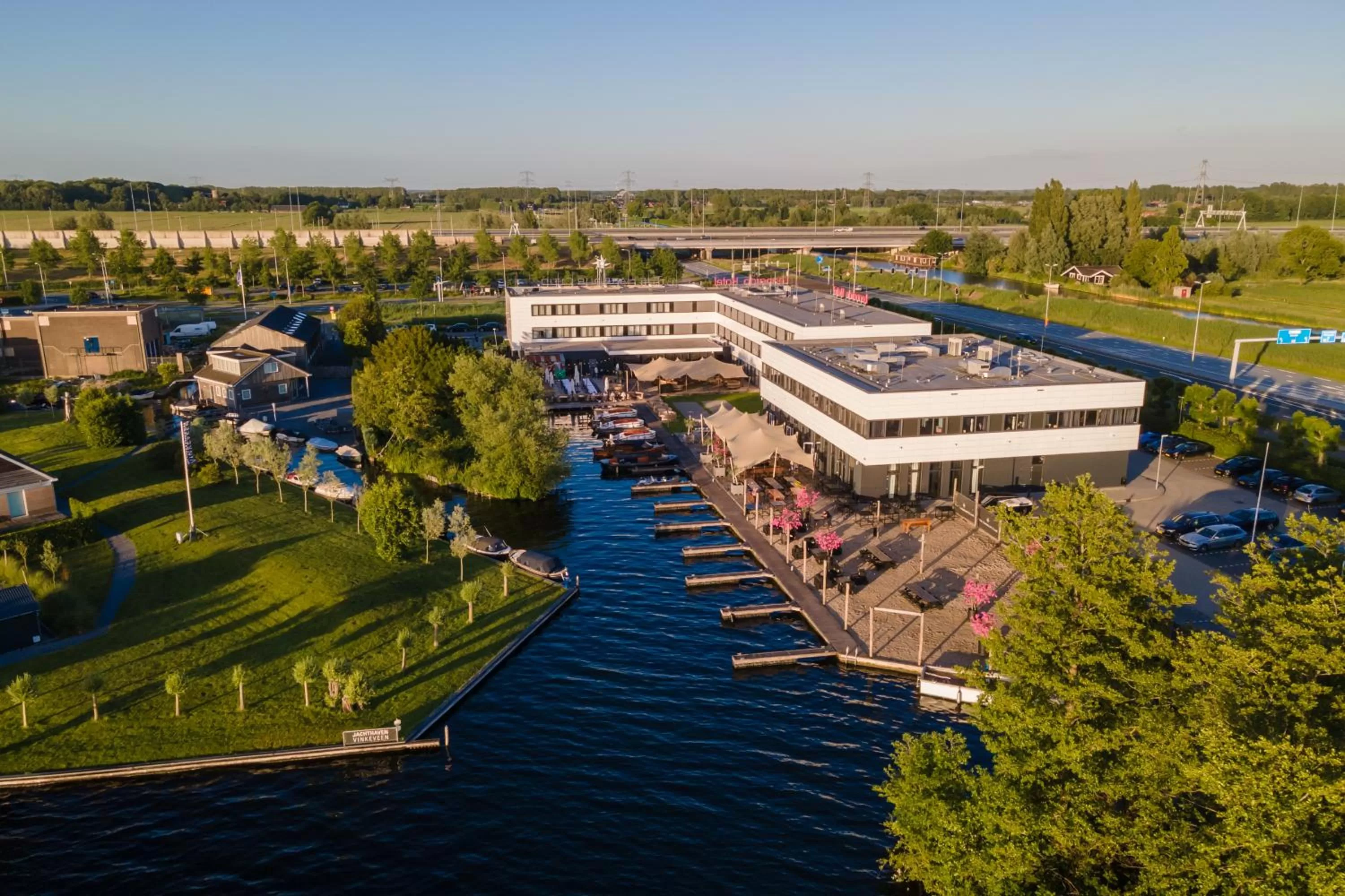 Bird's eye view in Leonardo Hotel Vinkeveen Amsterdam