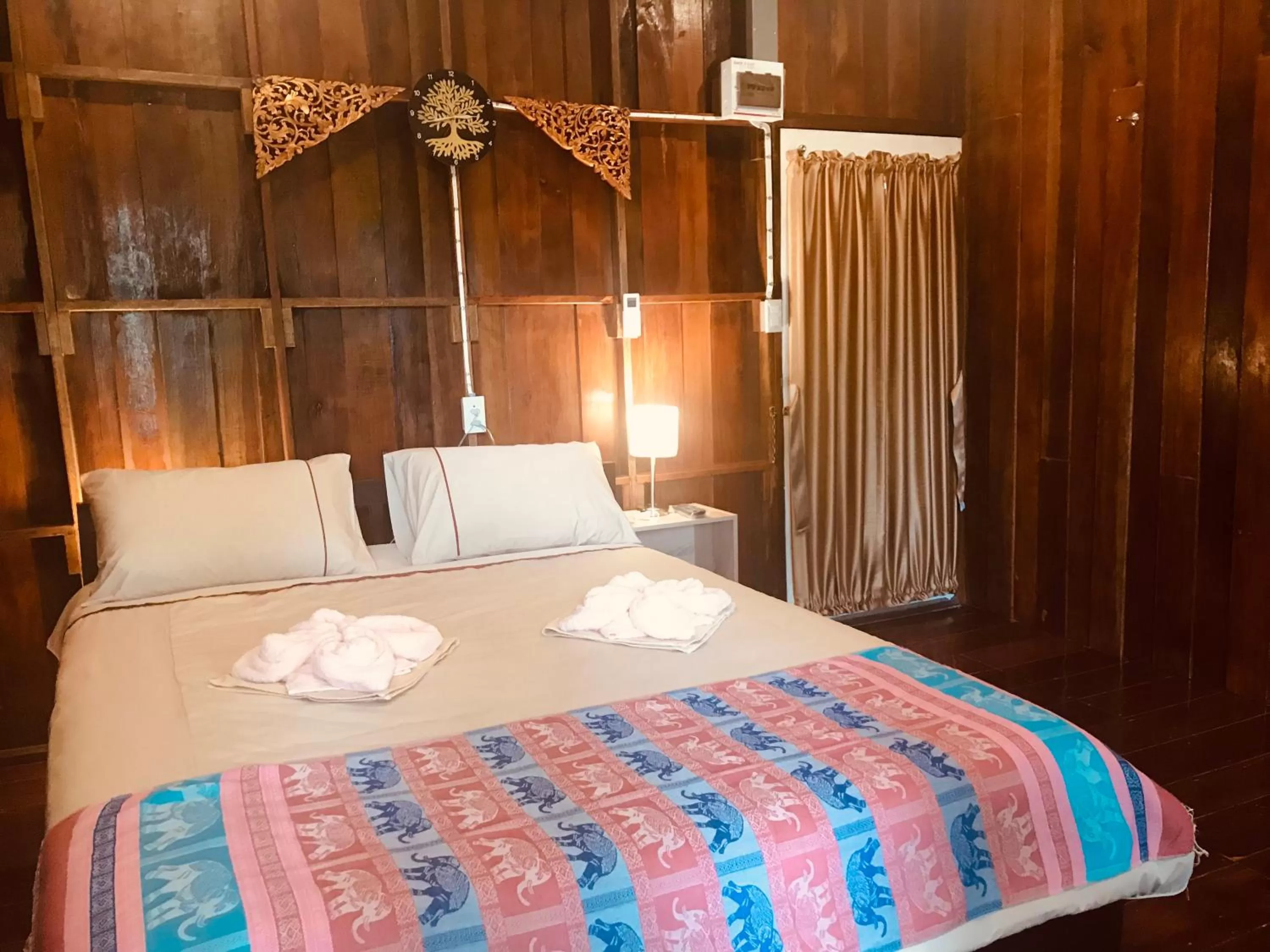 Bed in Songthai Suvarnabhumi