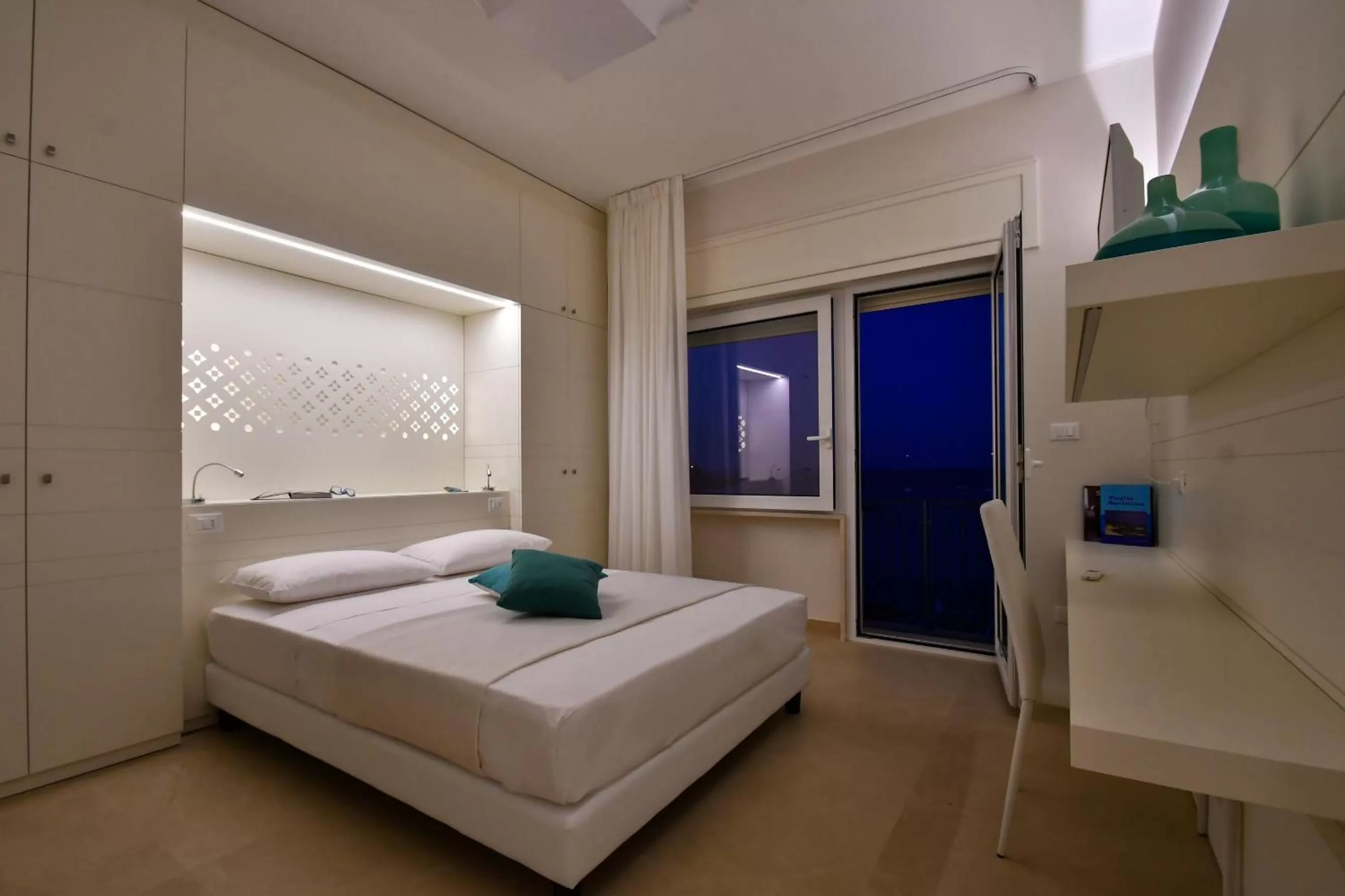 Bedroom, Bed in B&b Lungomare Otranto