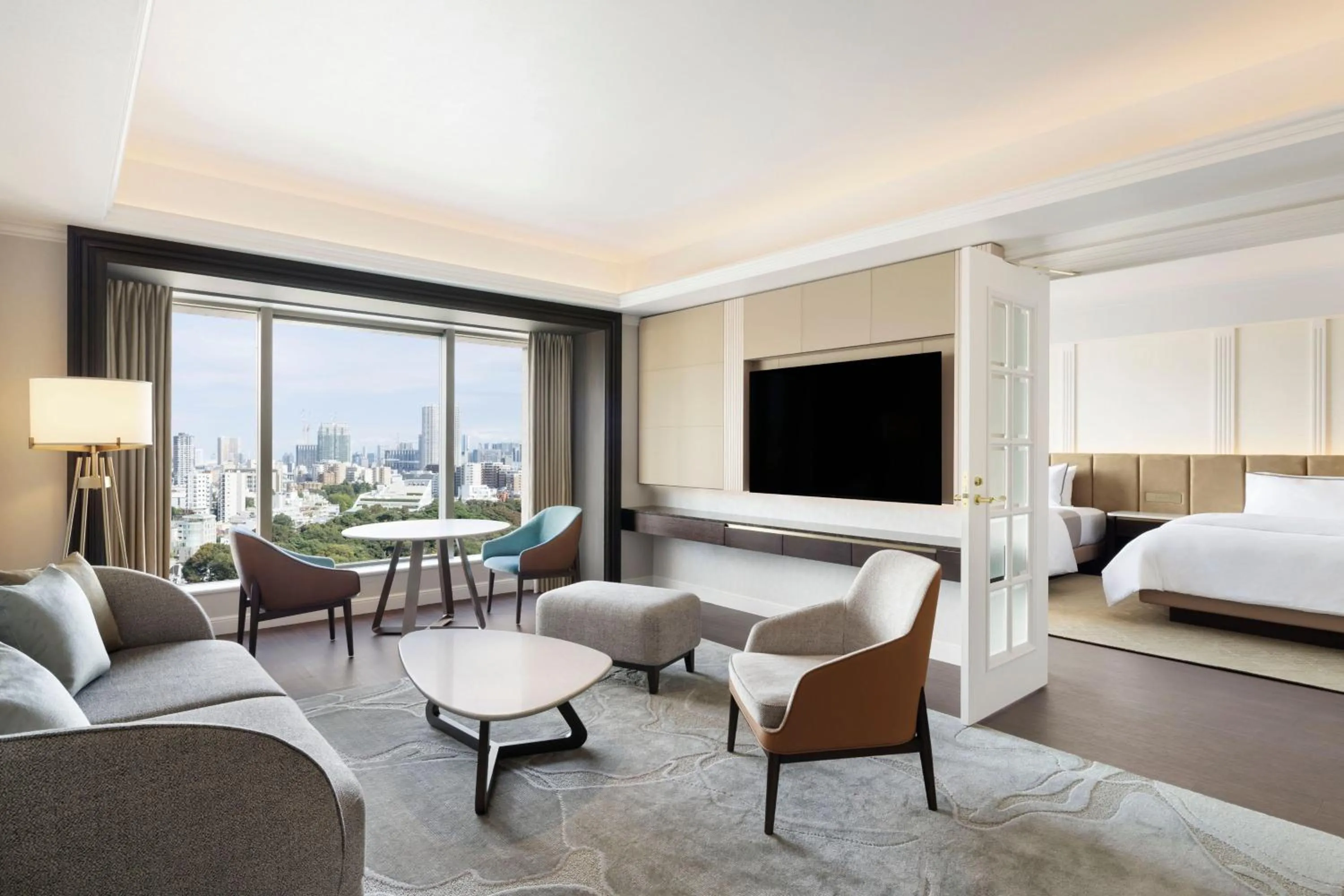 Photo of the whole room, Bed in The Westin Tokyo