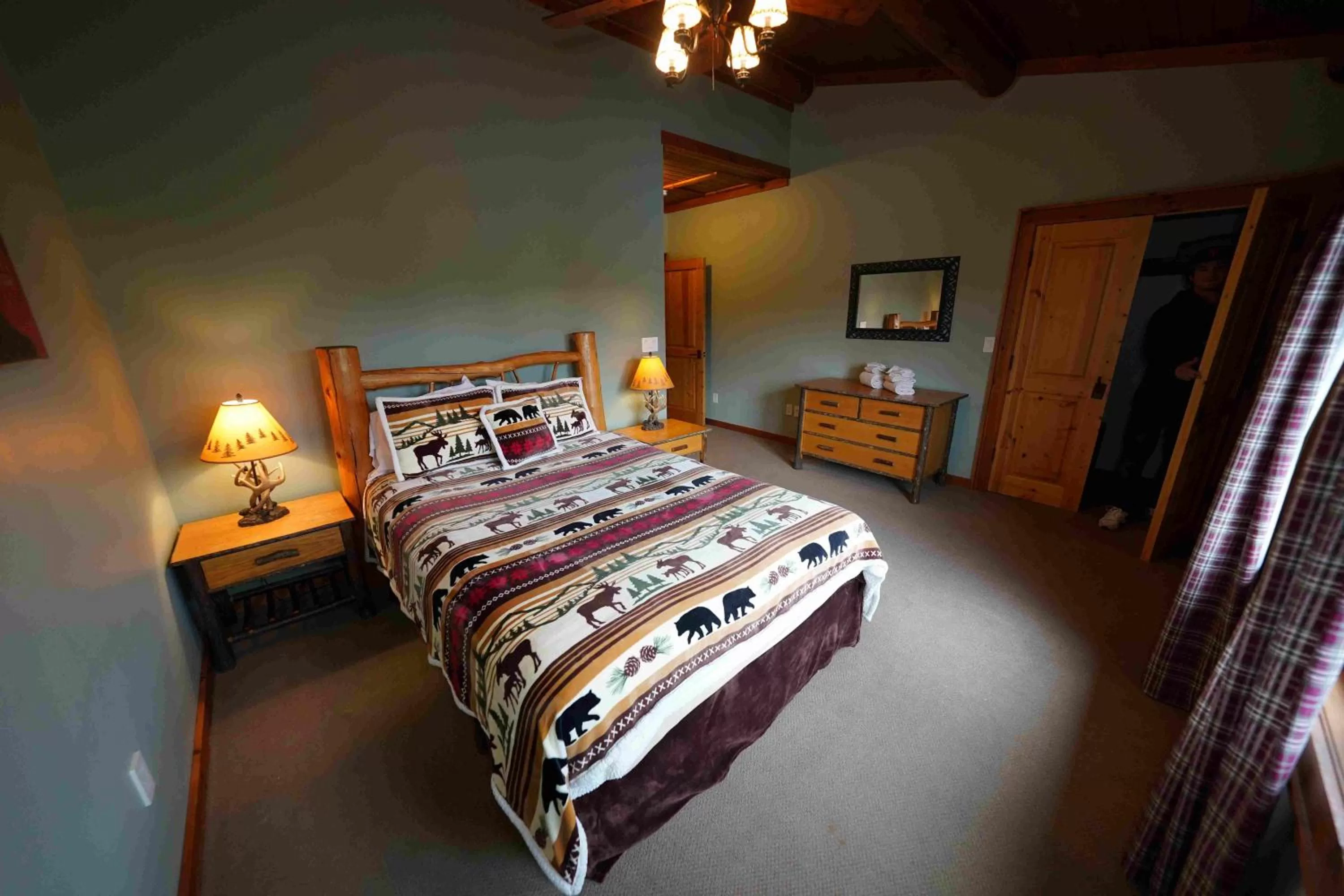 Bed in Ampersand Bay Resort