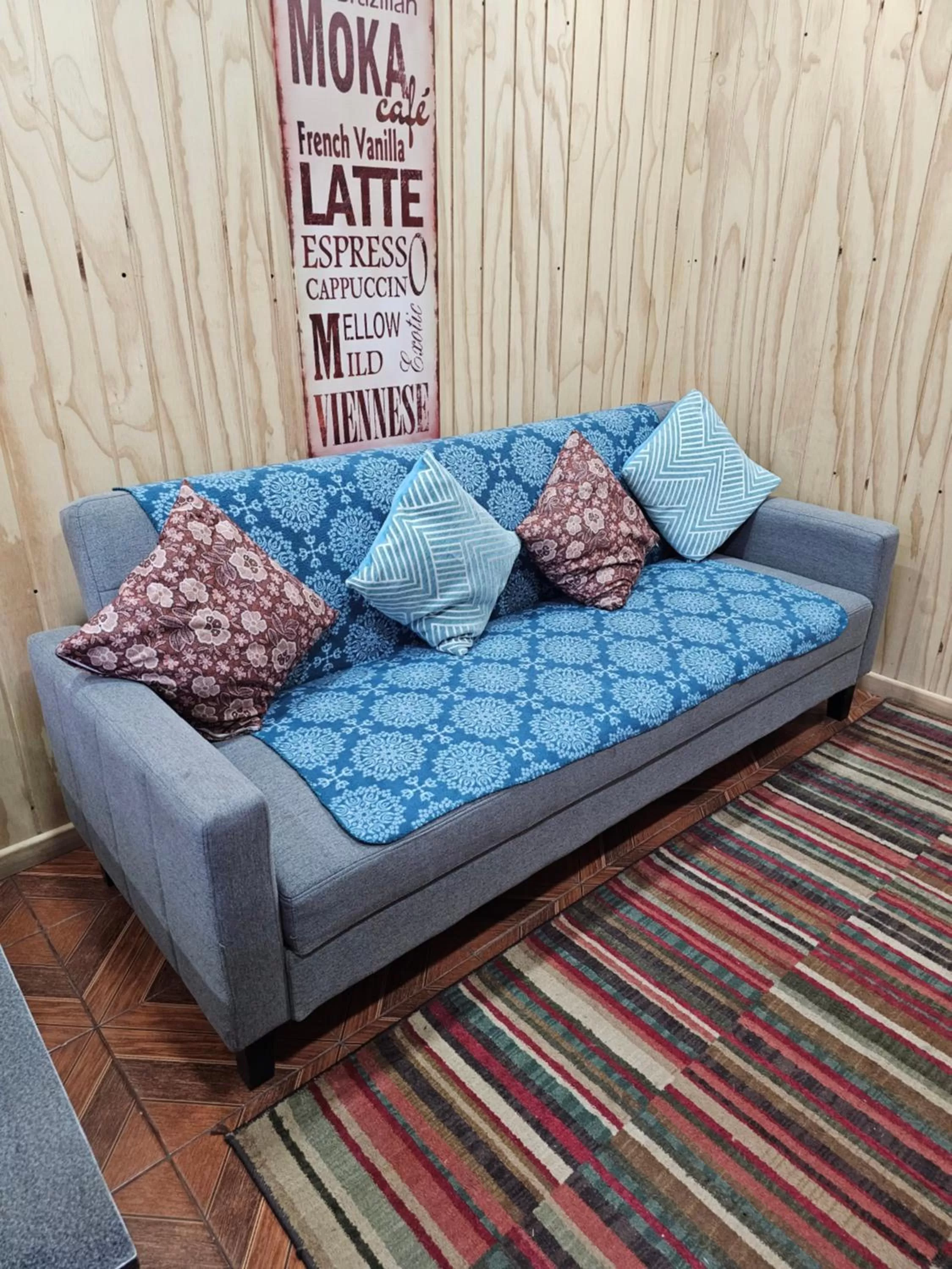 Living room, Seating Area in Cabañas Rosner