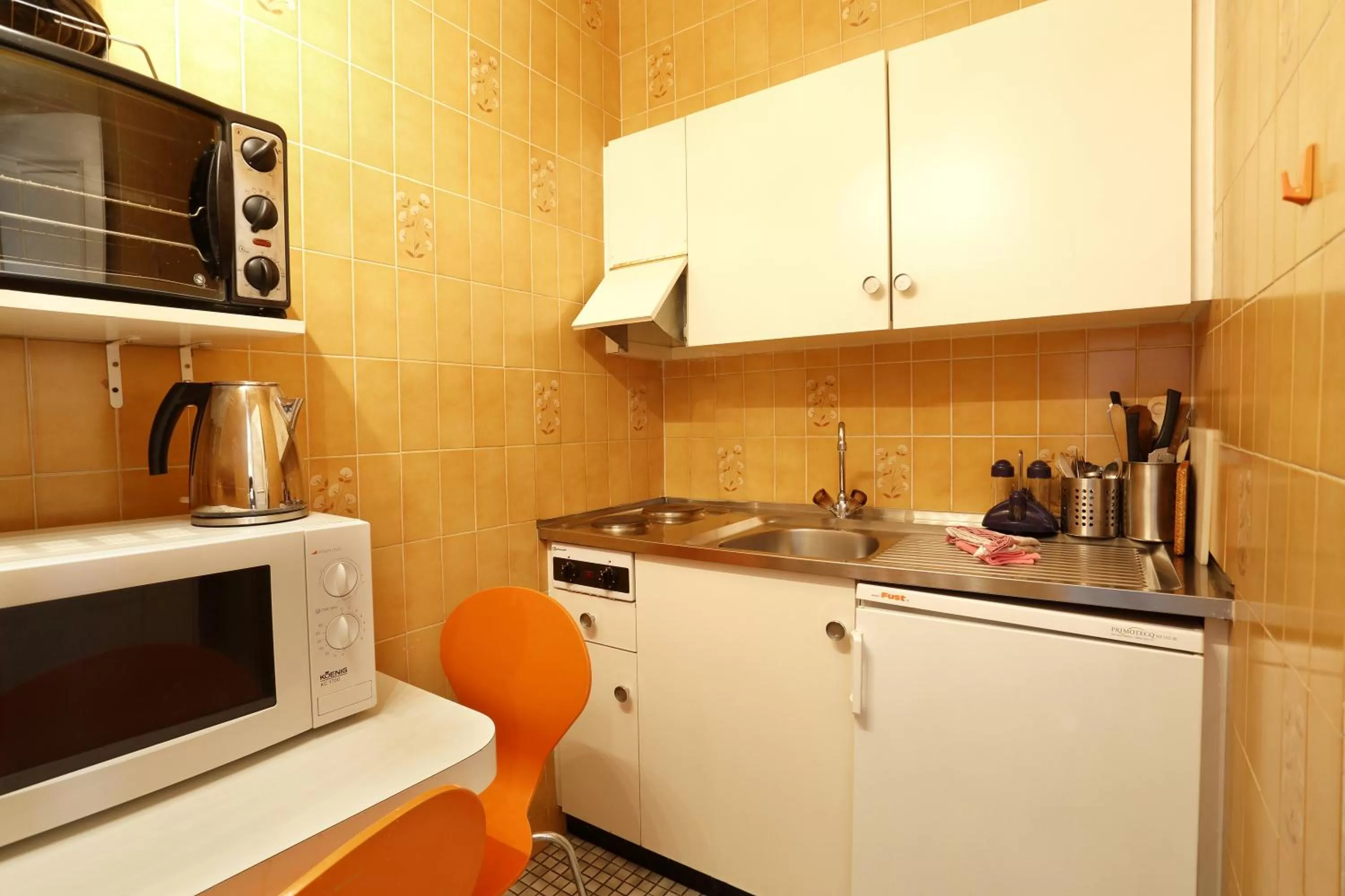 Kitchen or kitchenette in Hotel Tor