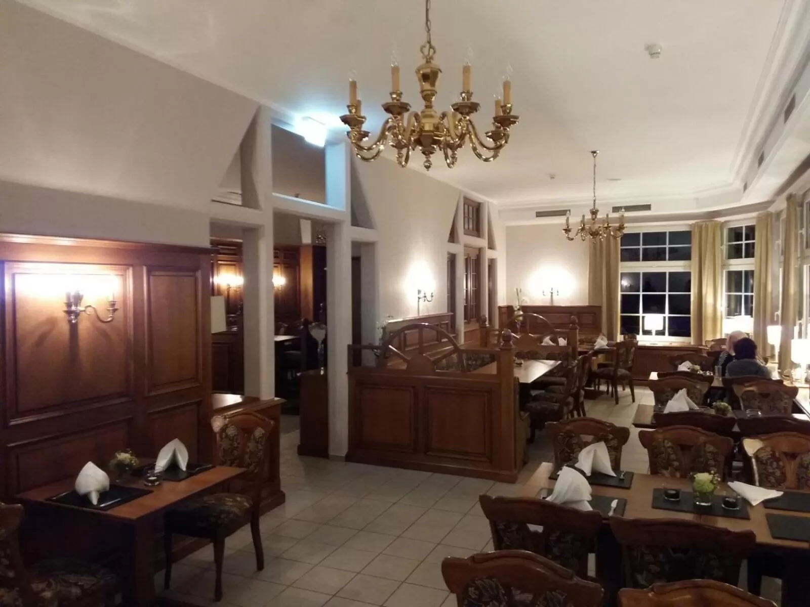 Restaurant/places to eat in Parkhotel Forsthaus