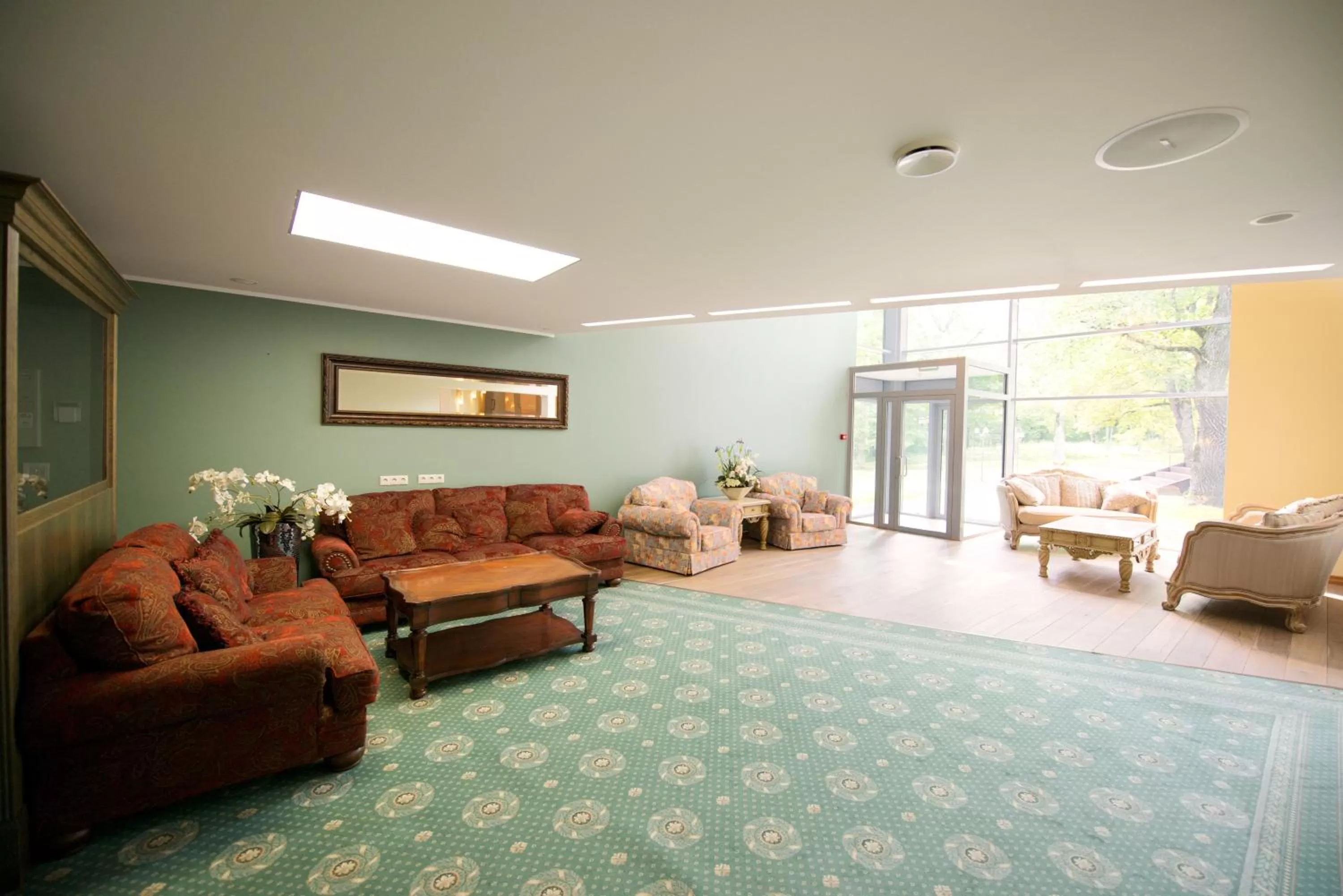 Living room, Seating Area in Villa Hotel Theresa