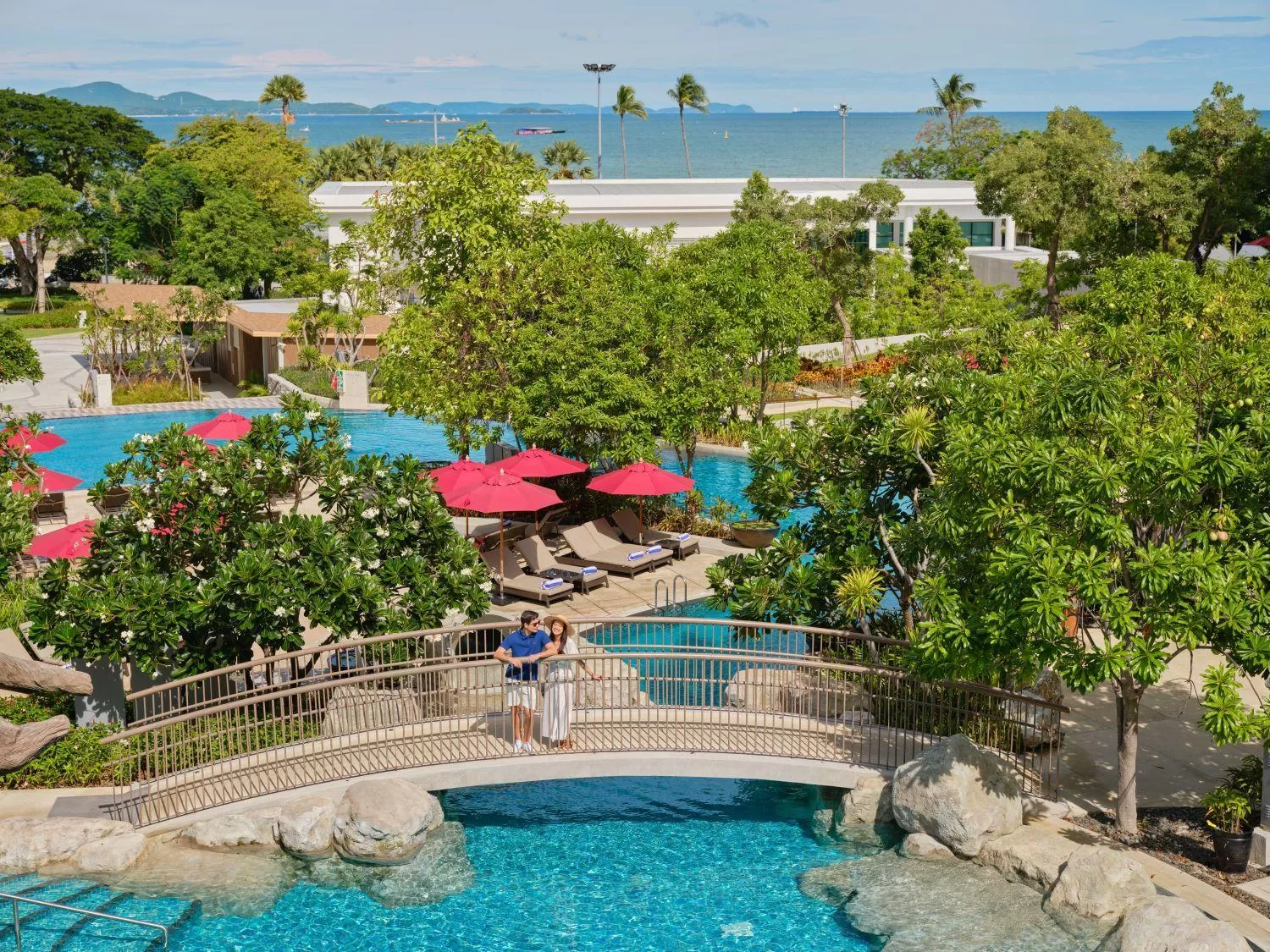 Swimming pool in Amari Pattaya
