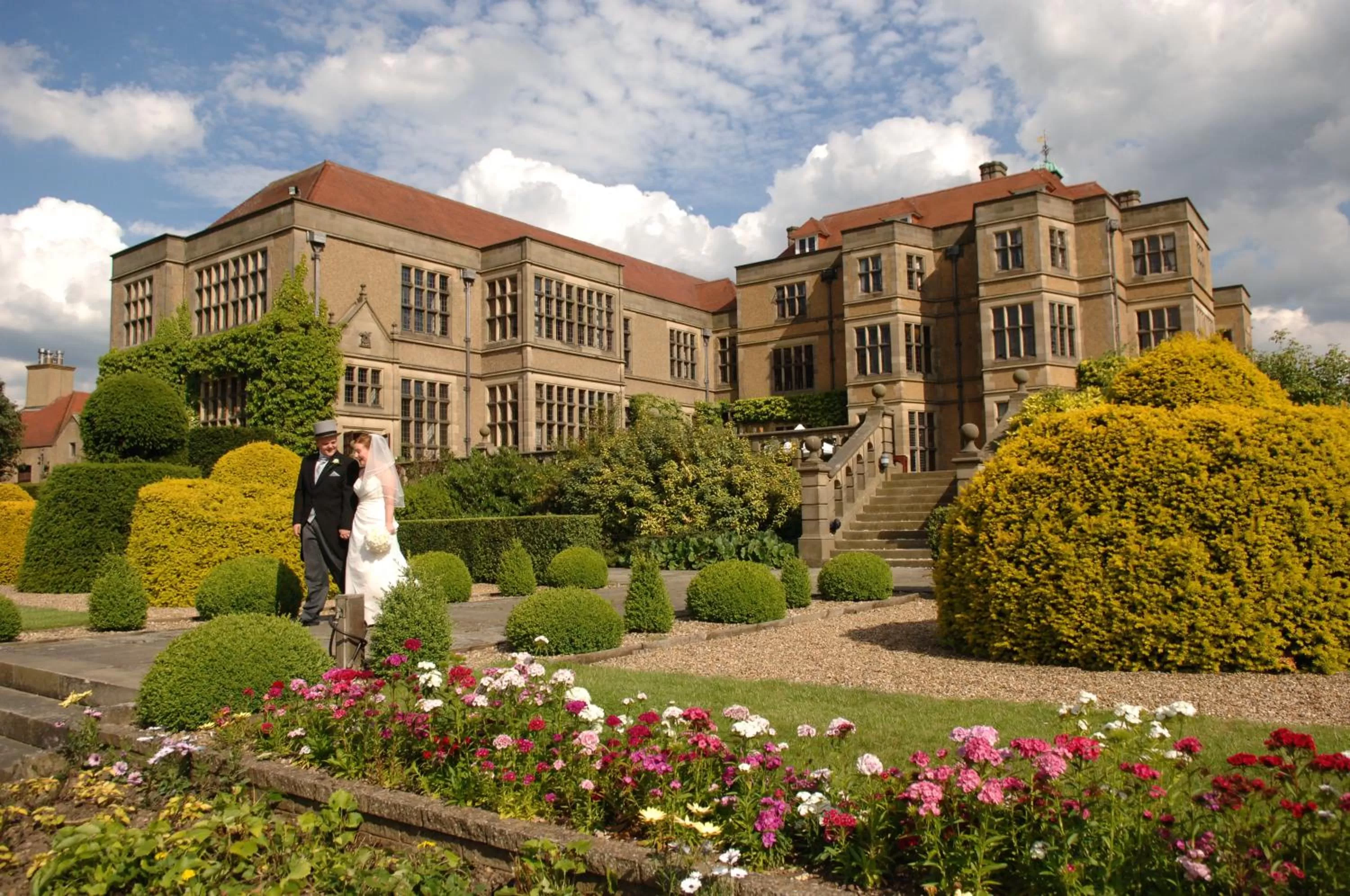 Facade/entrance in Fanhams Hall, Exclusive Collection