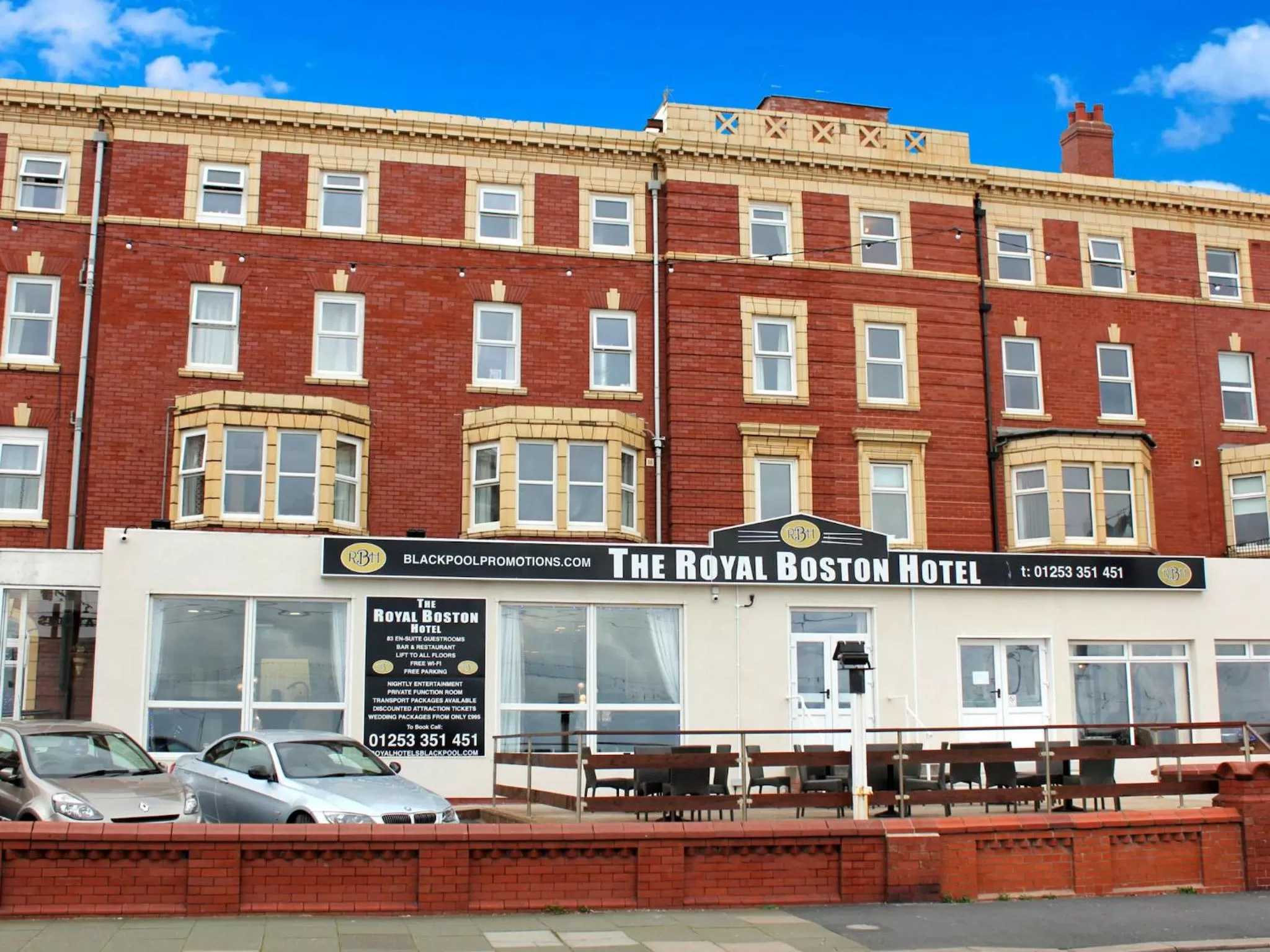Property building in The Royal Boston Hotel by Compass Hospitality