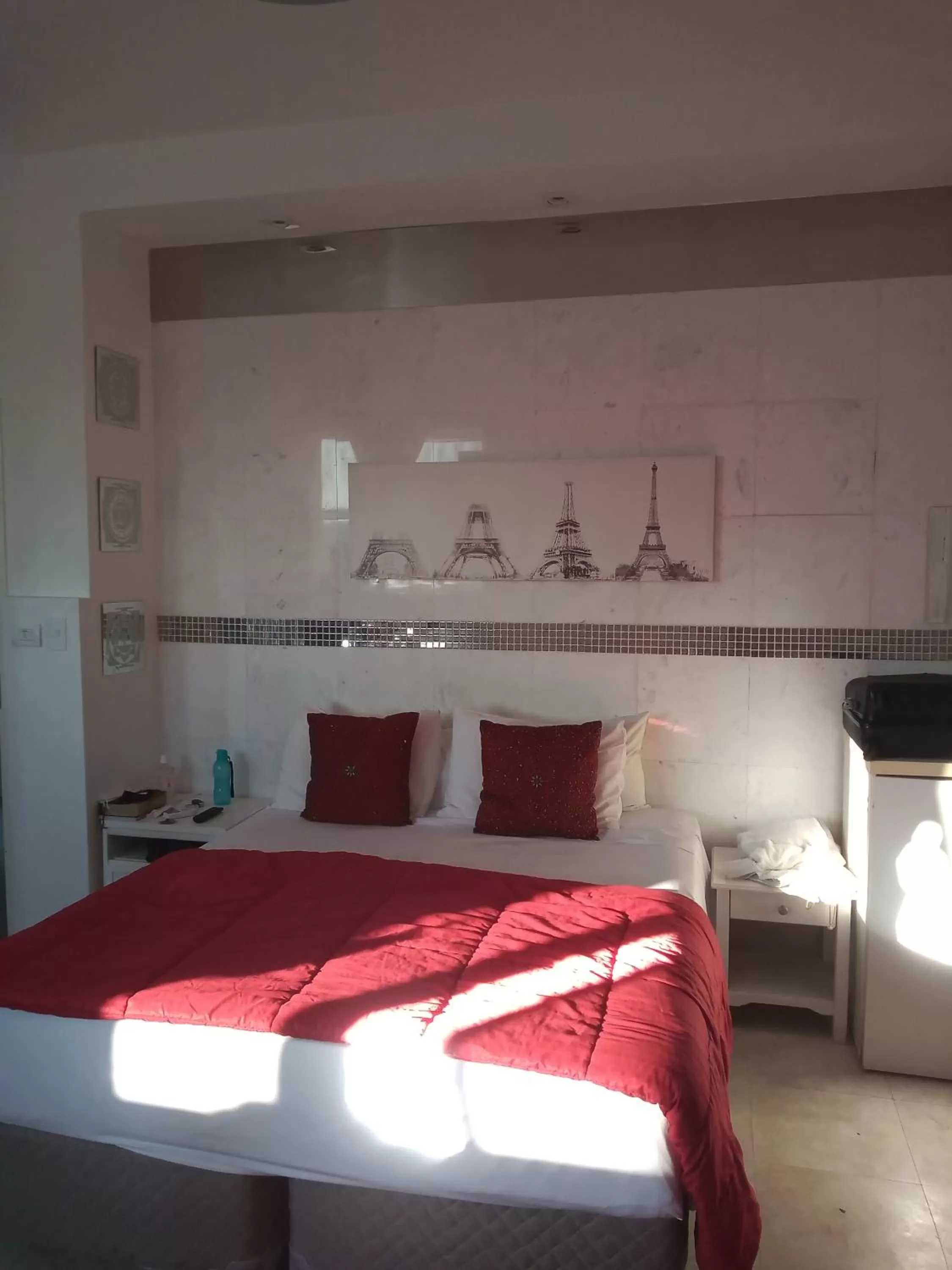 Bedroom, Bed in Compacto Hotel Alphaville Campinas