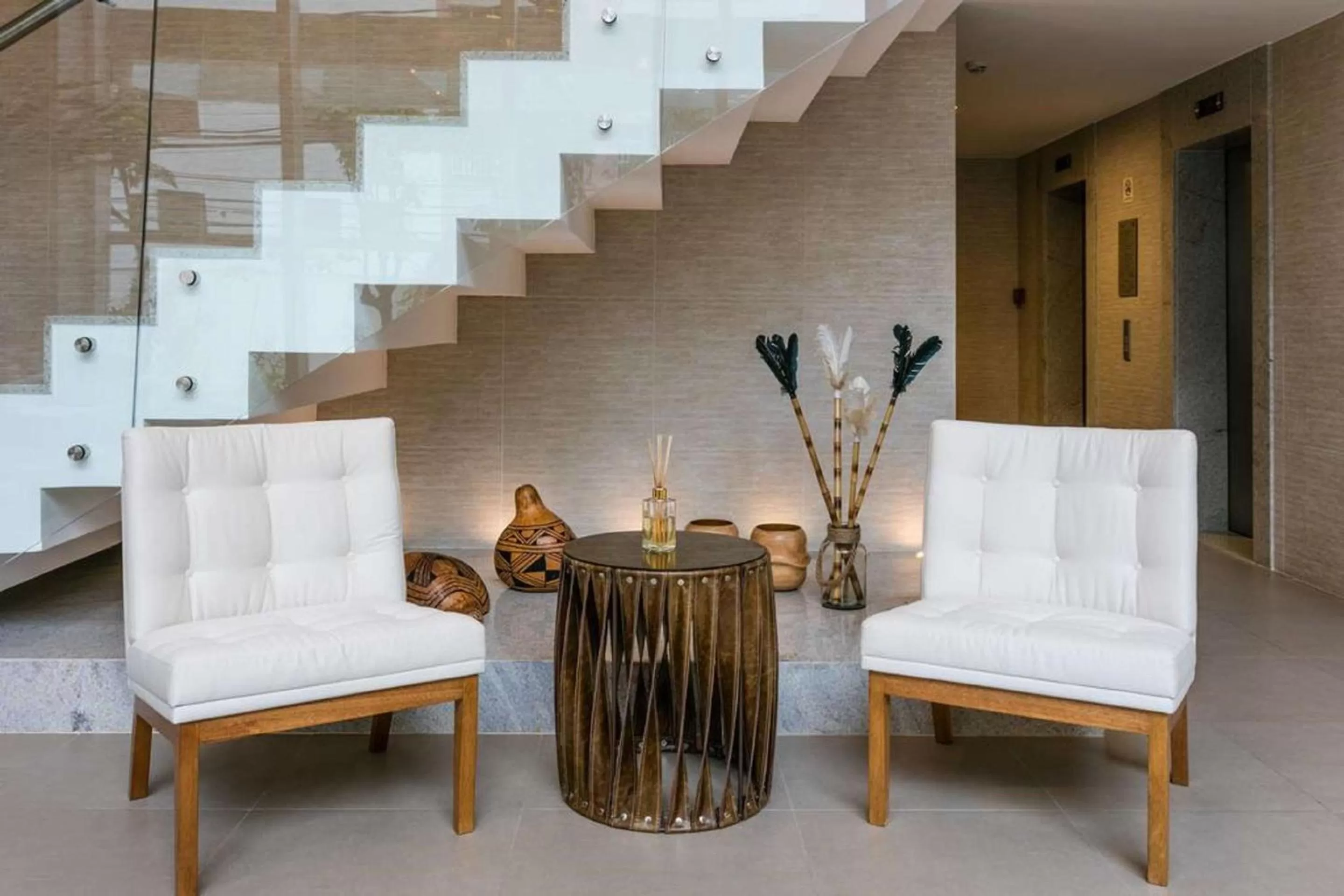 Lobby or reception in Matiz Niterói Design Hotel