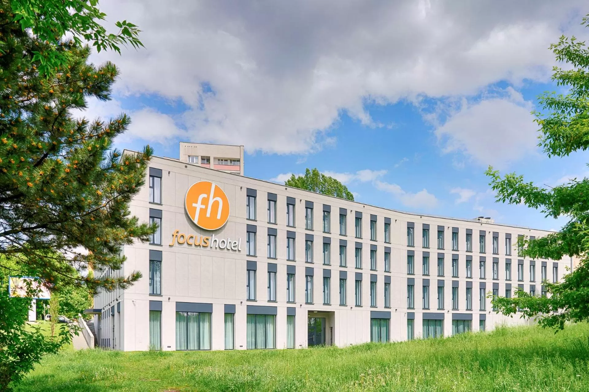 Property building in Focus Hotel Premium Lublin