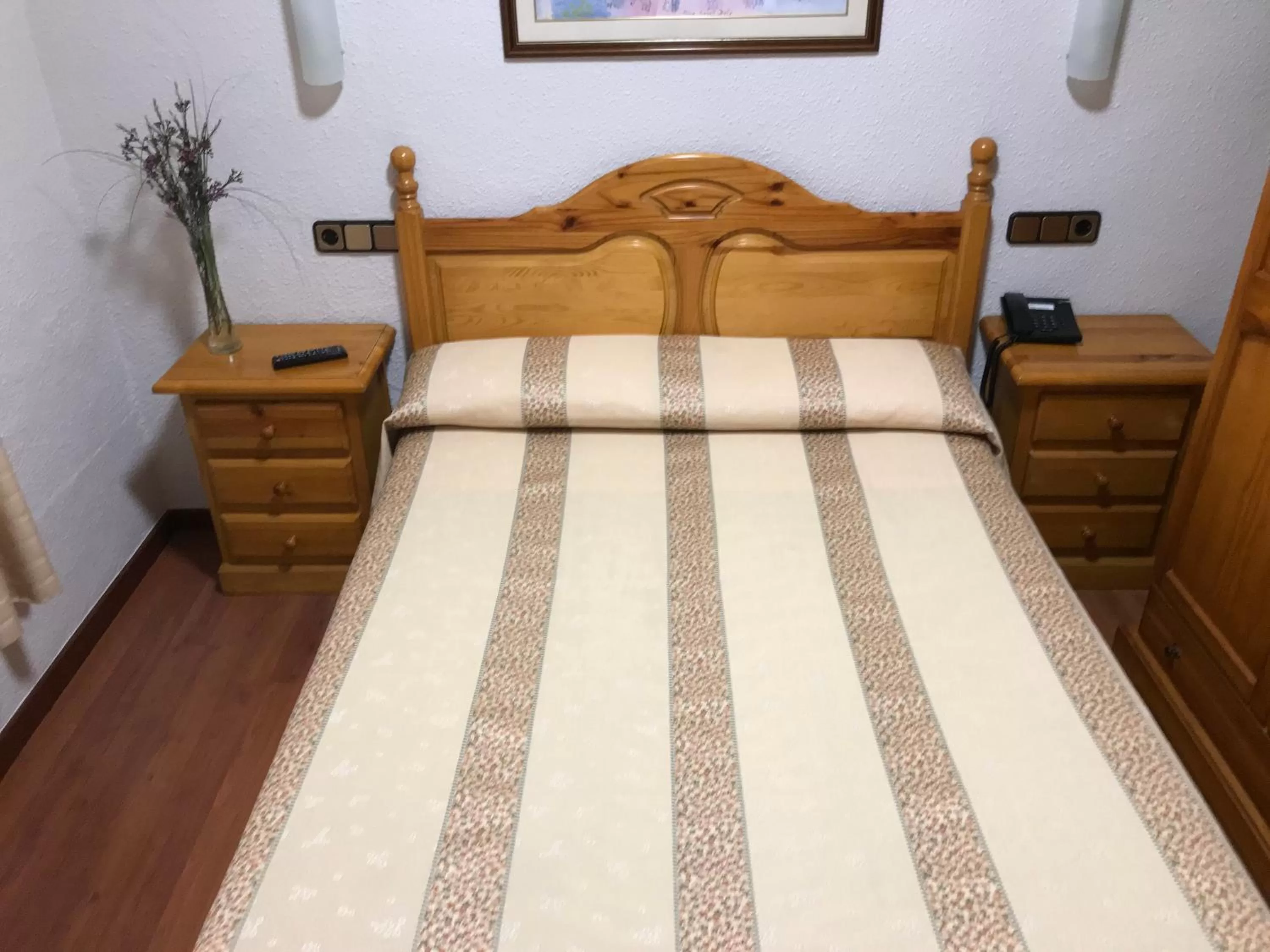 Photo of the whole room, Bed in Hotel Pelayo