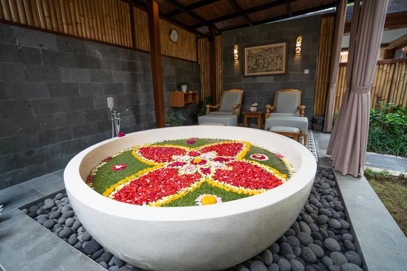 Spa and wellness centre/facilities in New Sunari Lovina Beach Resort