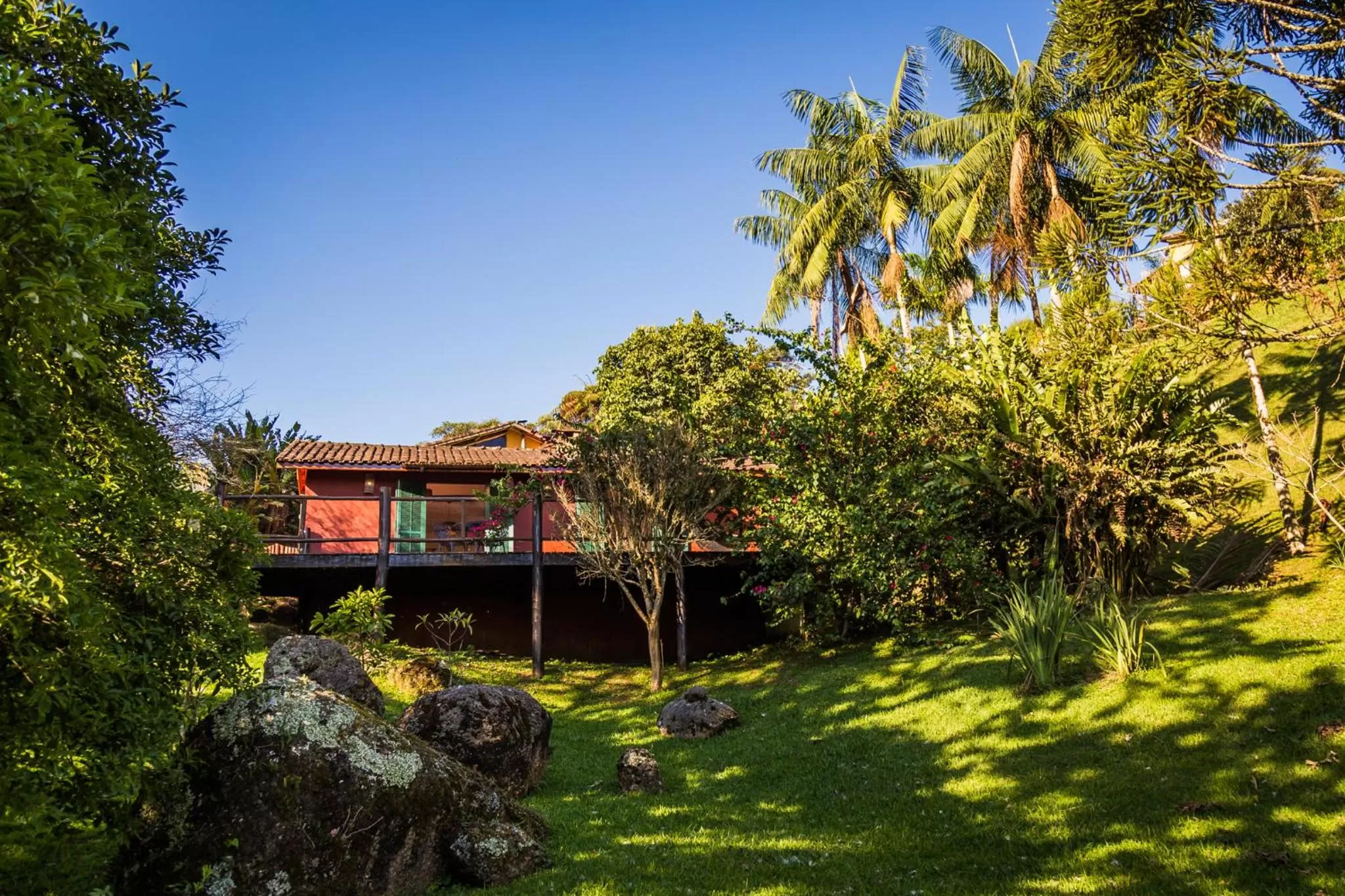 Lake view, Property Building in Pousada Serra do Luar