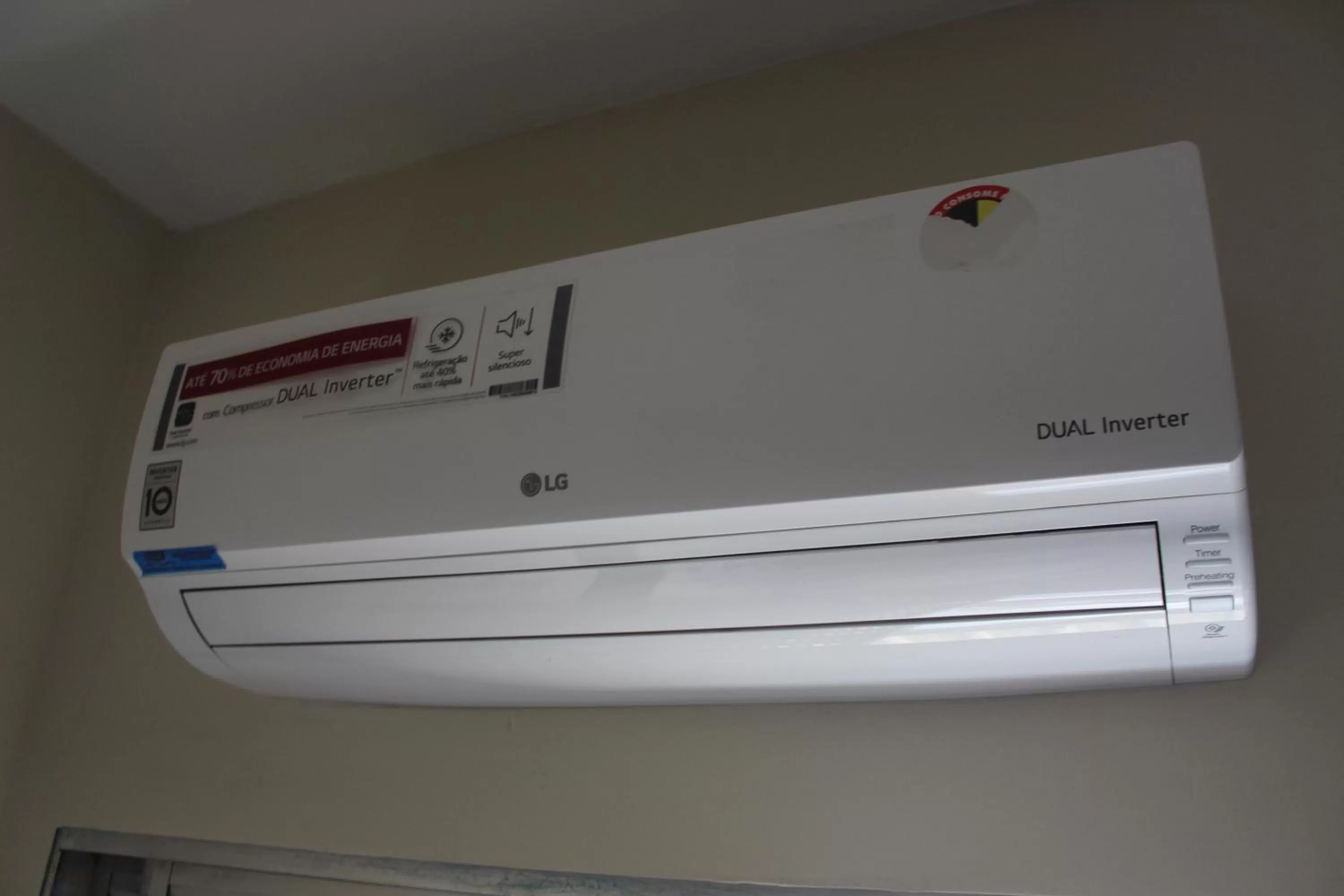 air conditioner in Hotel Cumbica Guarulhos