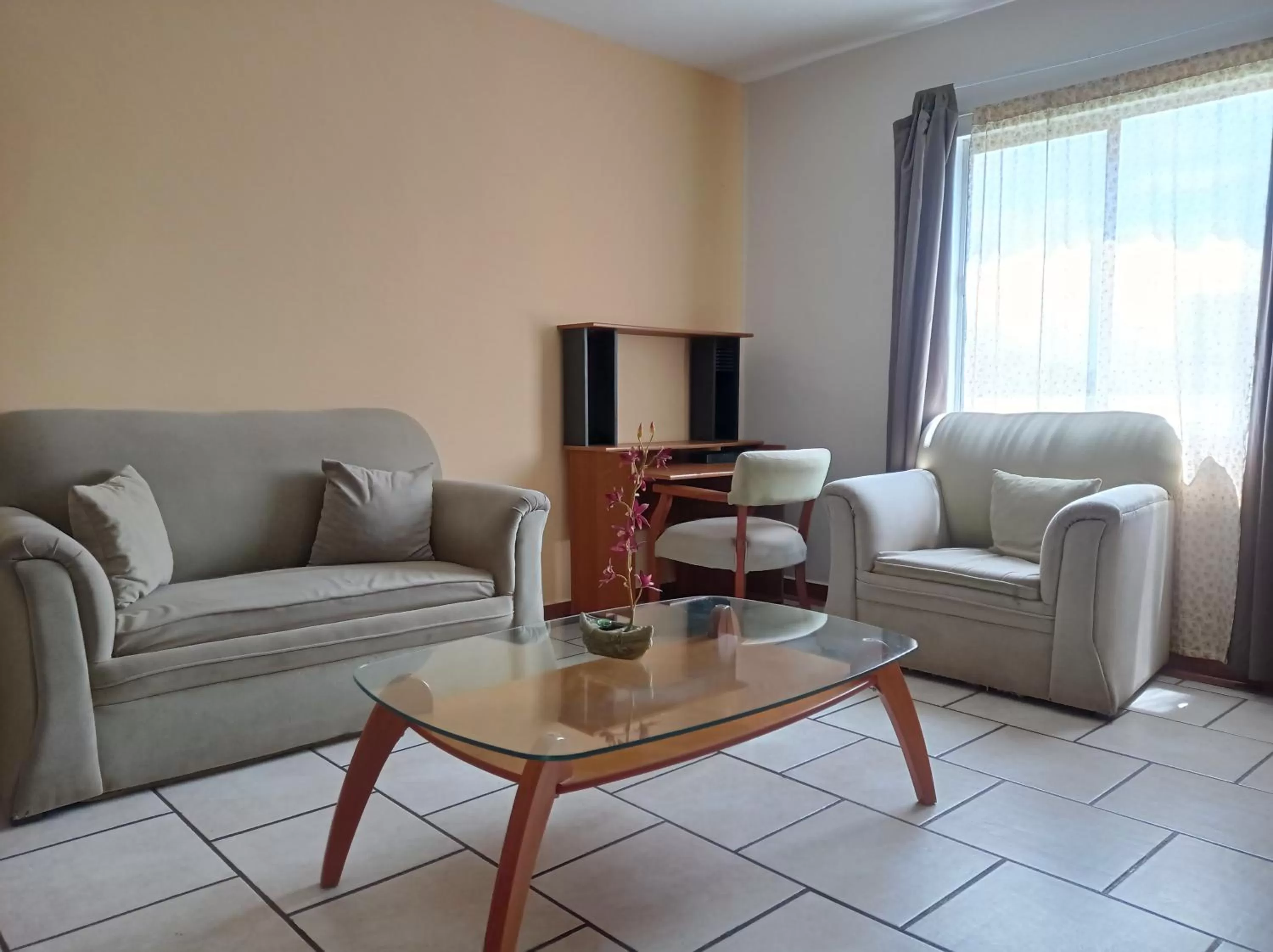 Seating Area in Confort Ejecutivo Suites Lindavista