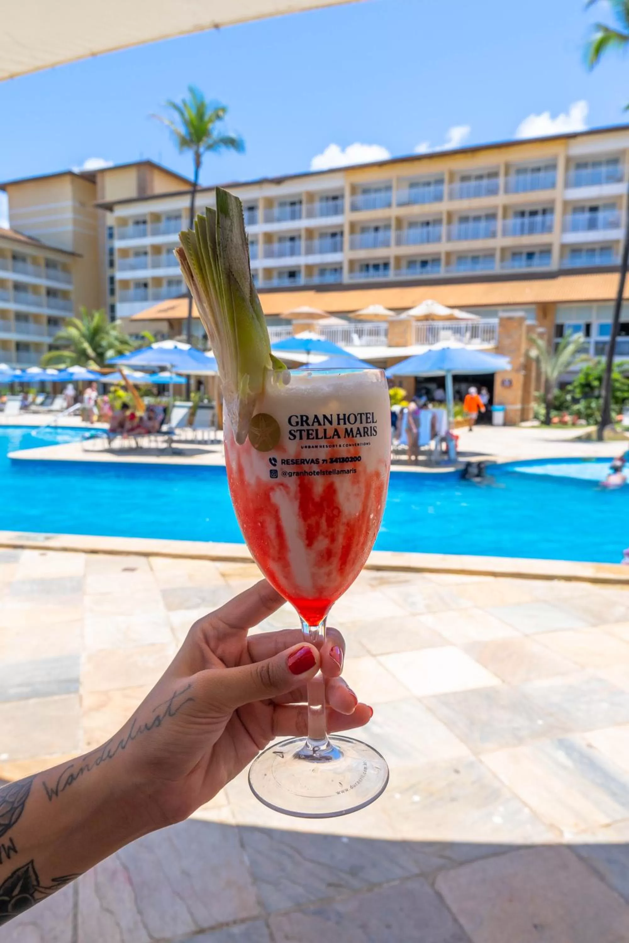 Food and drinks in Gran Hotel Stella Maris Urban Resort & Conventions