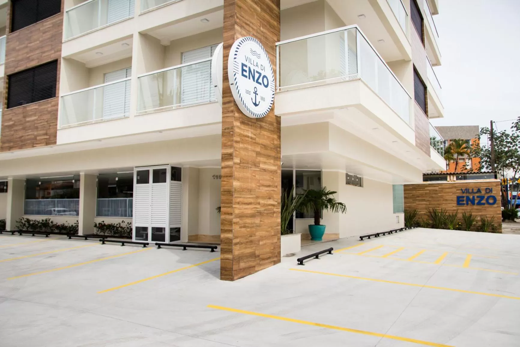 Property building in Pousada Villa Di Enzo