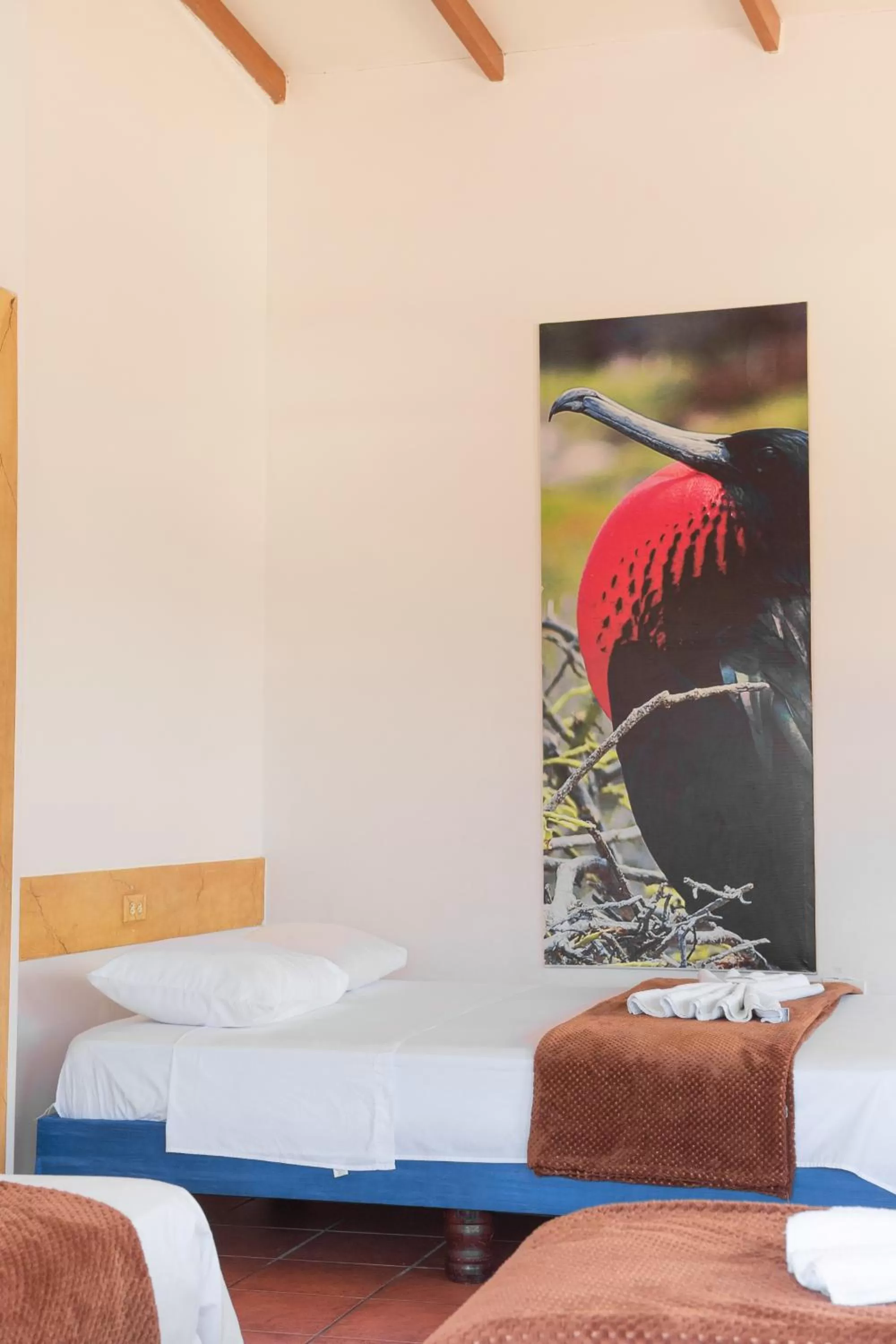 Bedroom, Bed in Hotel Crossman