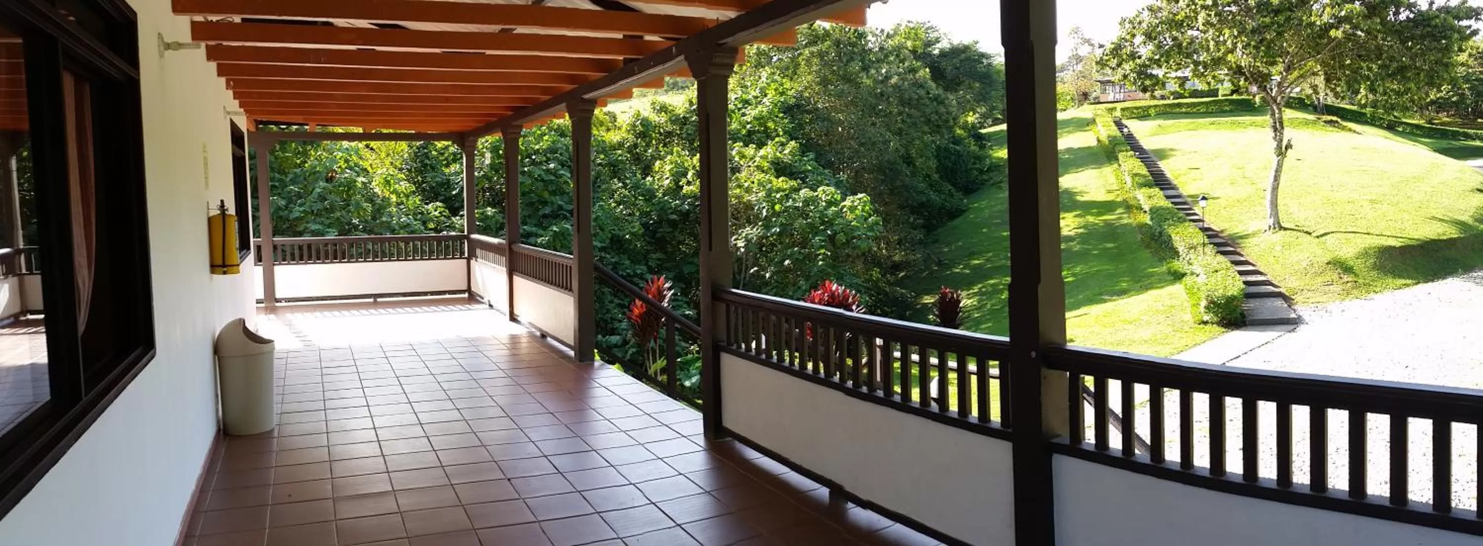 Day, Balcony/Terrace in Hotel Huaka-yo
