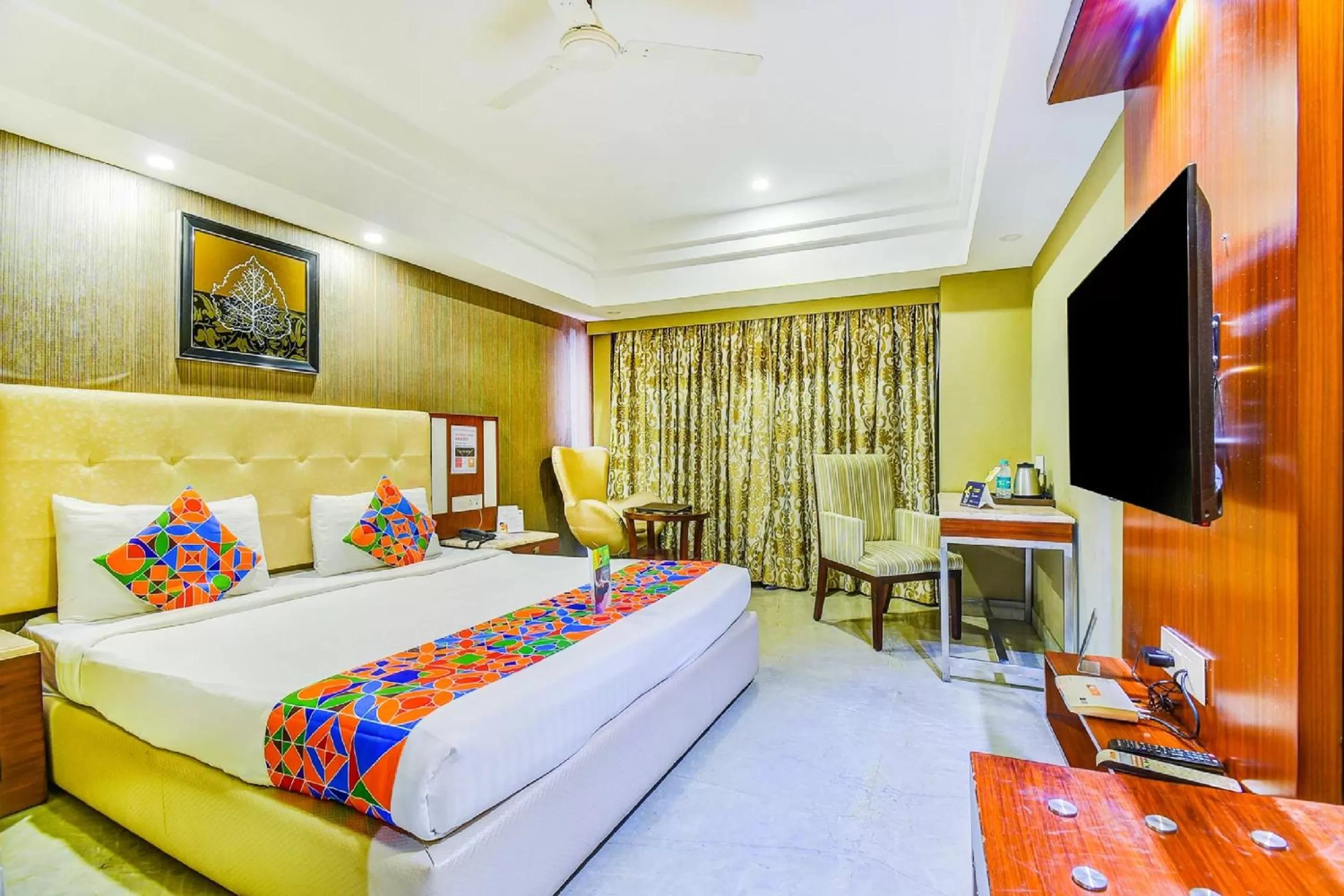 Photo of the whole room, Bed in Zip By Spree Hotels Orient Nagpur