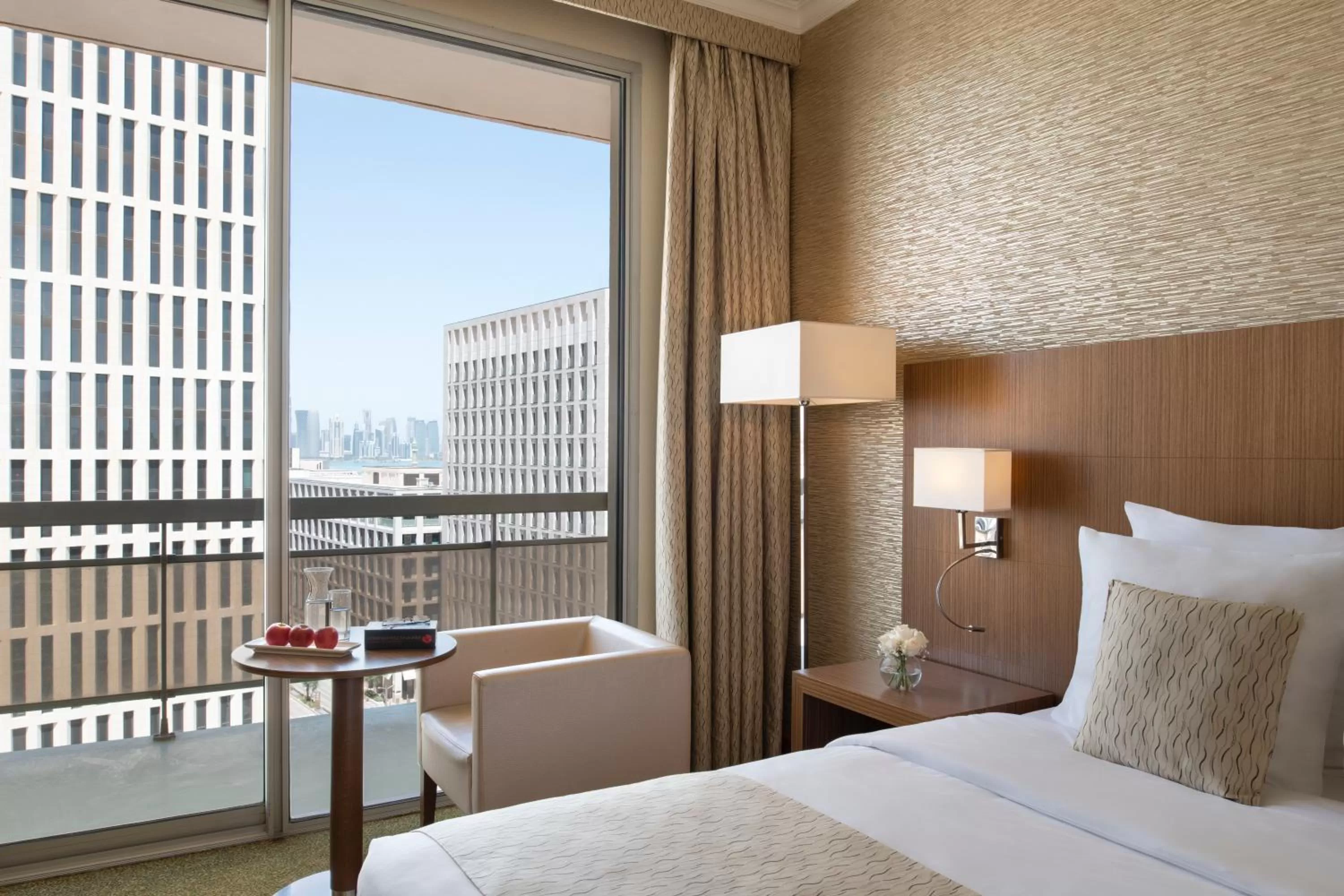 Sea view, Bed in M Grand Hotel Doha