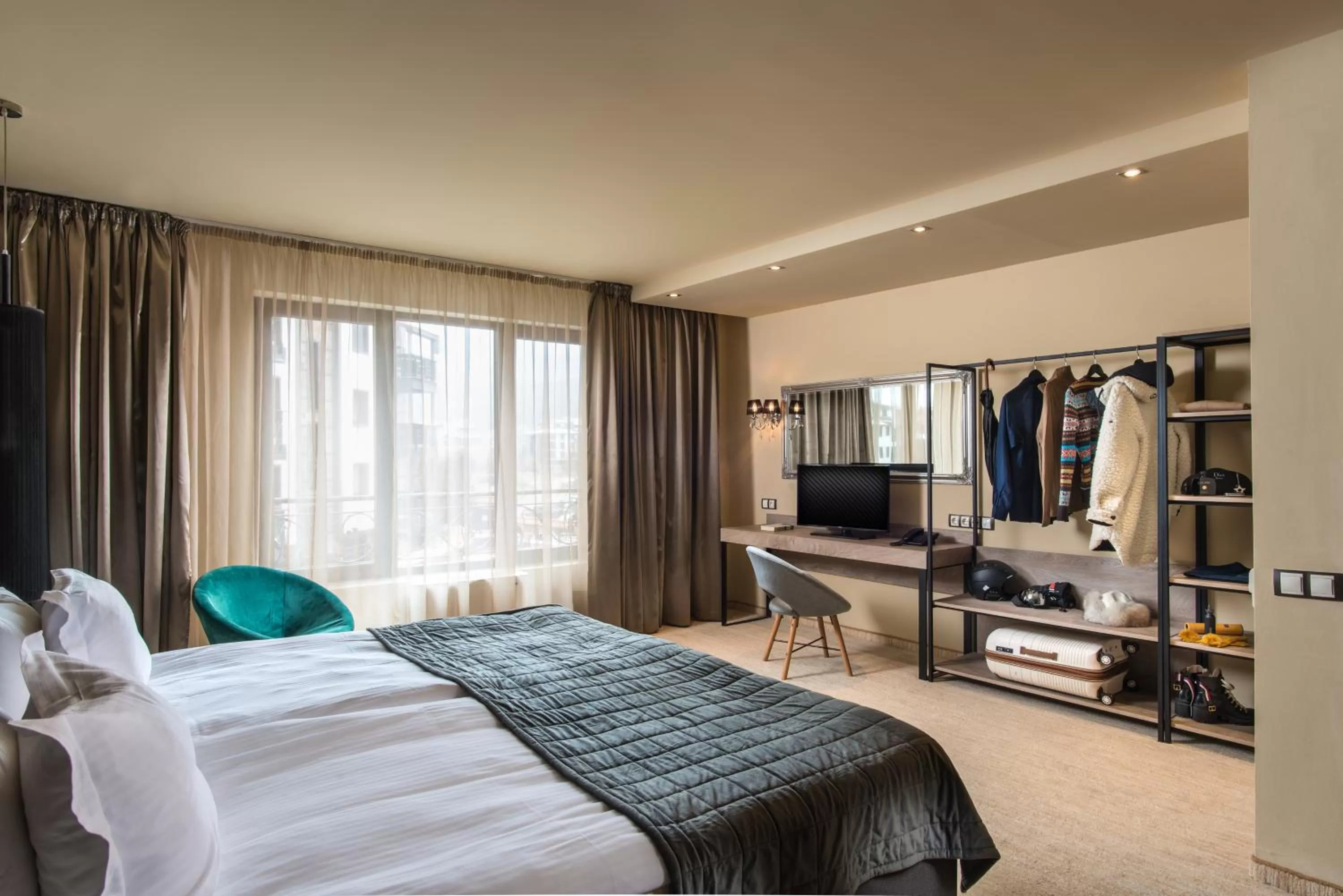 Bed in Ores Boutique Hotel