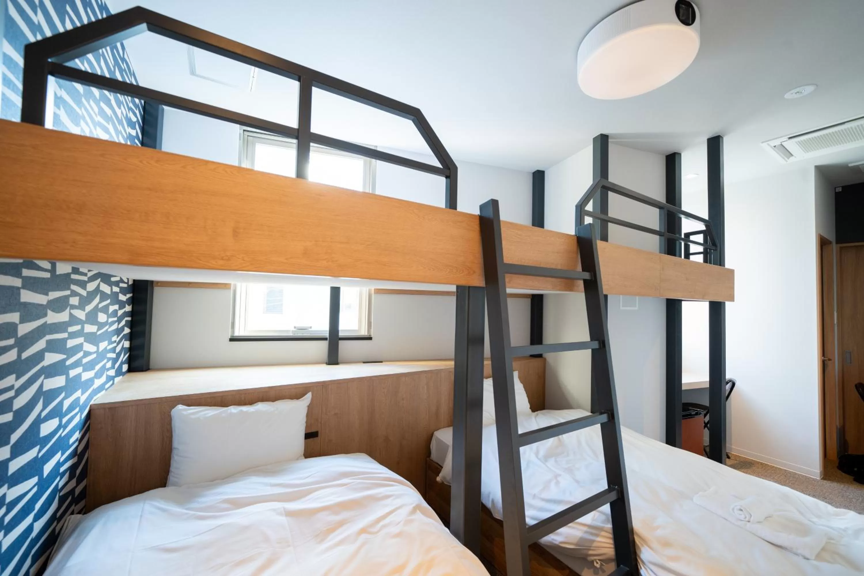 Bed in COB HOTEL Asakusa