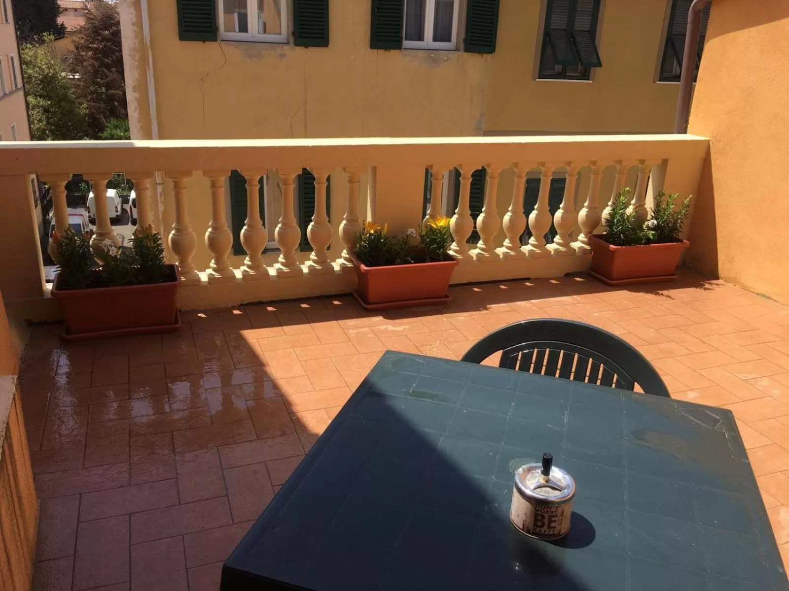 Balcony/Terrace in Casa Carducci 33