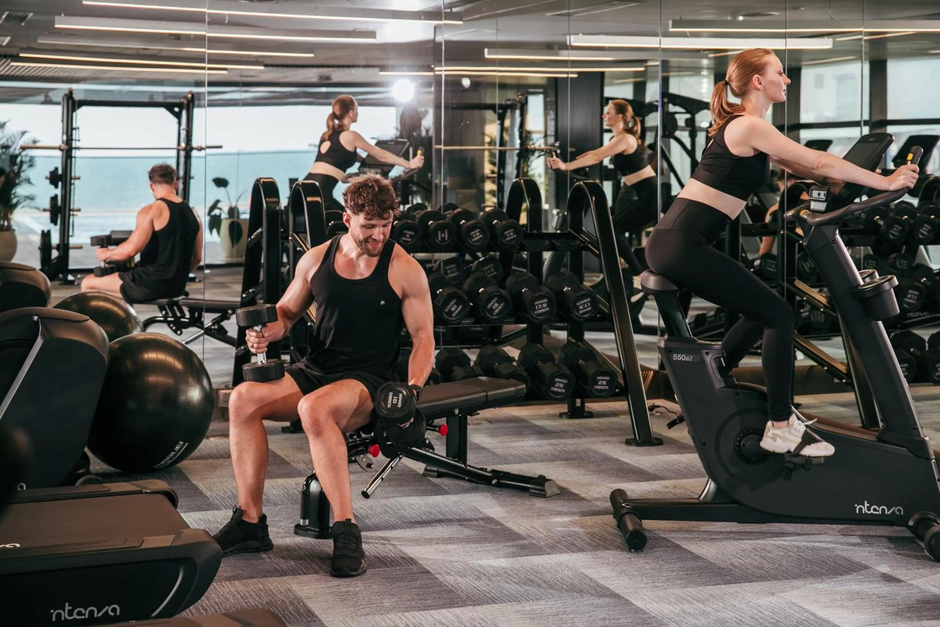 Fitness centre/facilities in Grand Hyams Hotel - Quy Nhon Beach